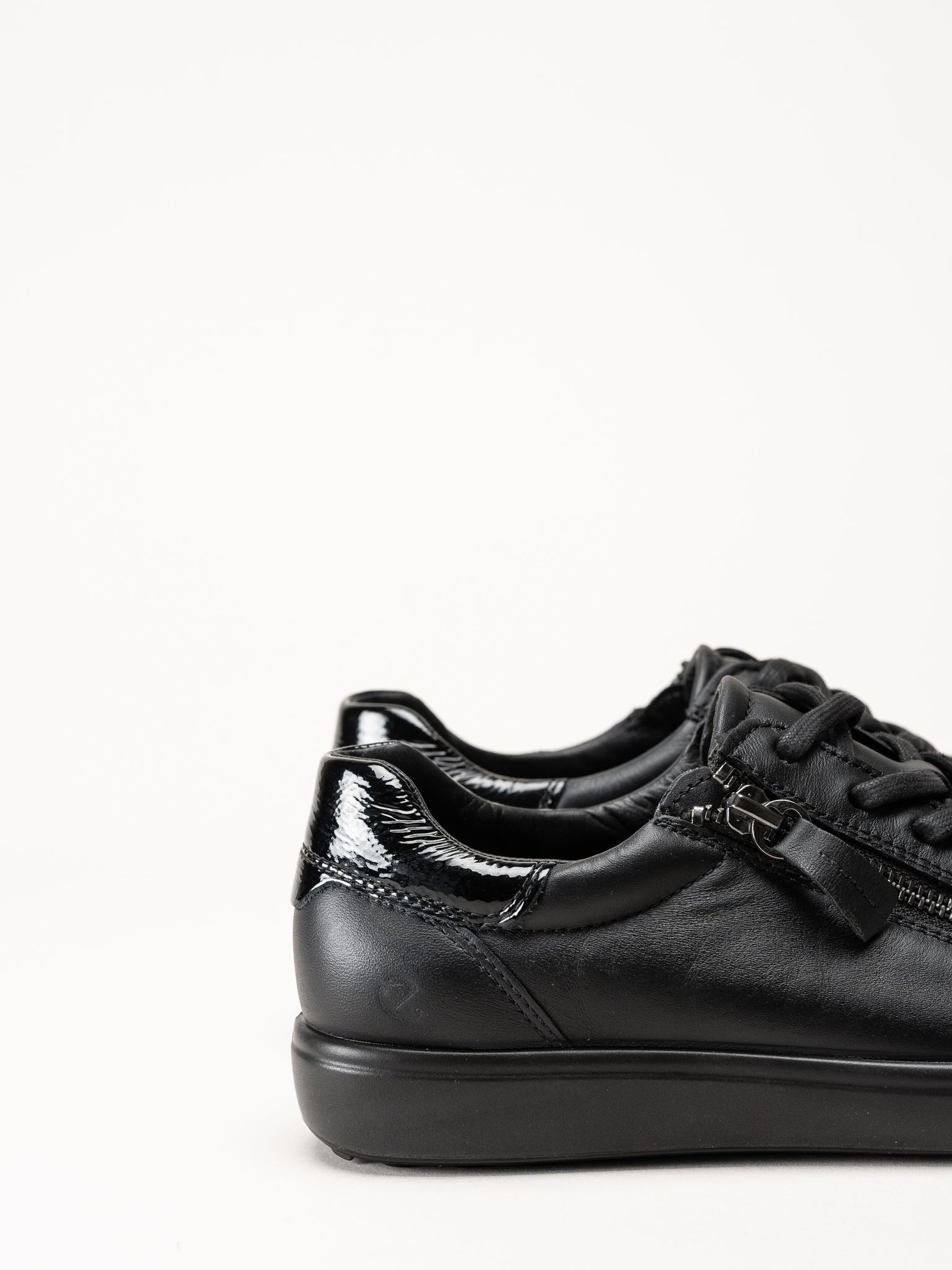 Ecco - Soft 7 - Svarta sneakers