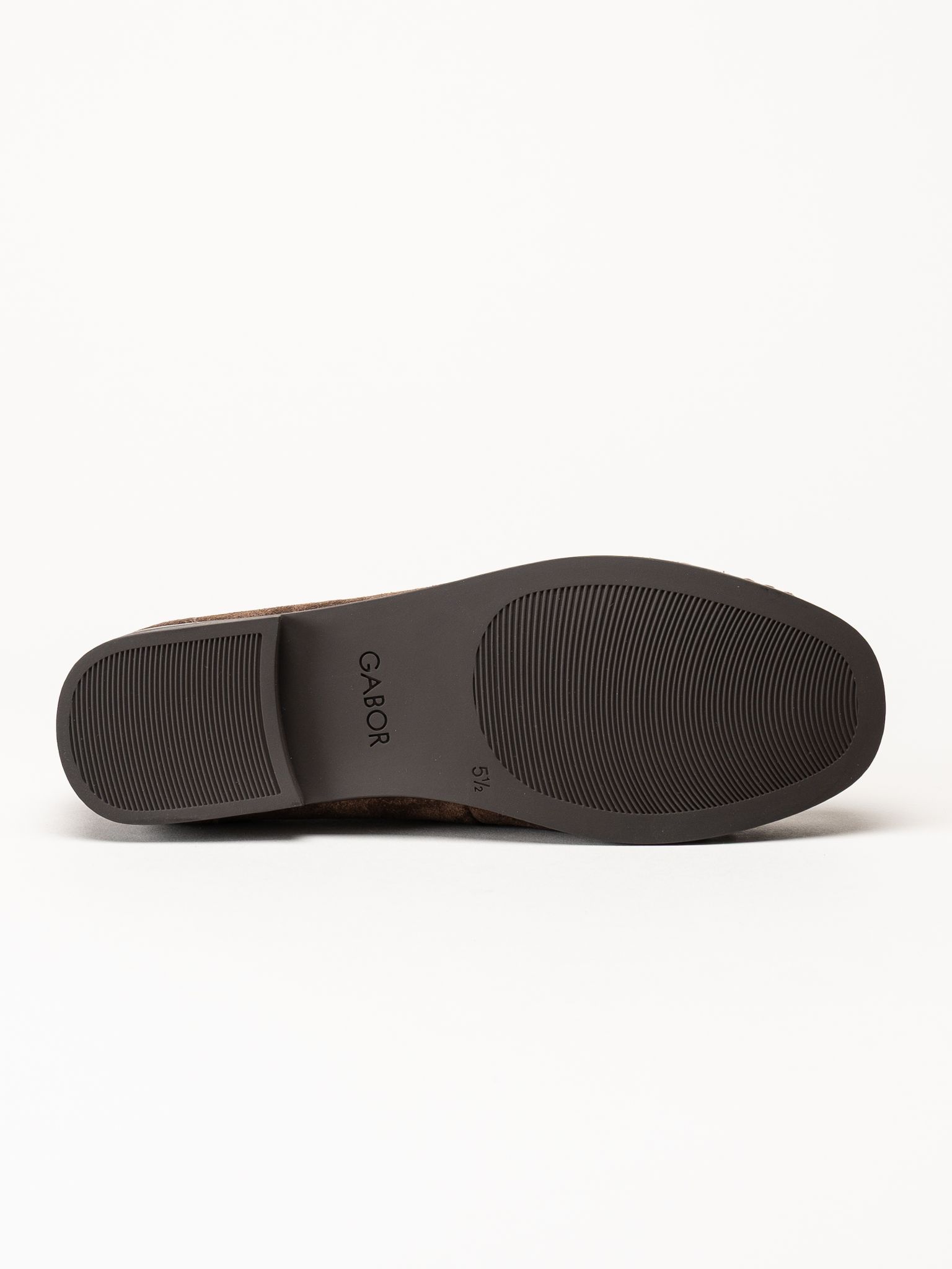 Gabor - Mörkbruna loafers