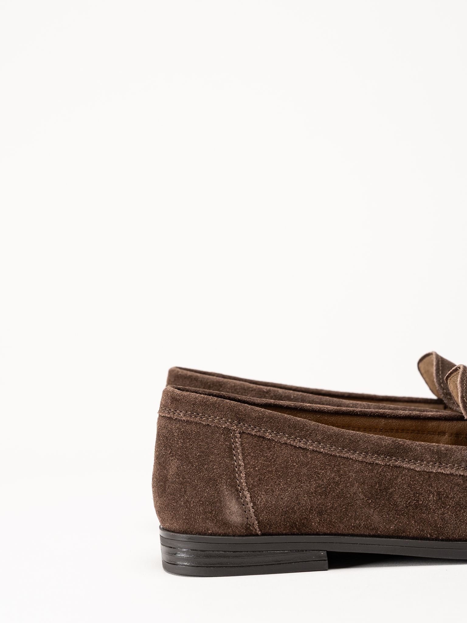 Gabor - Mörkbruna loafers