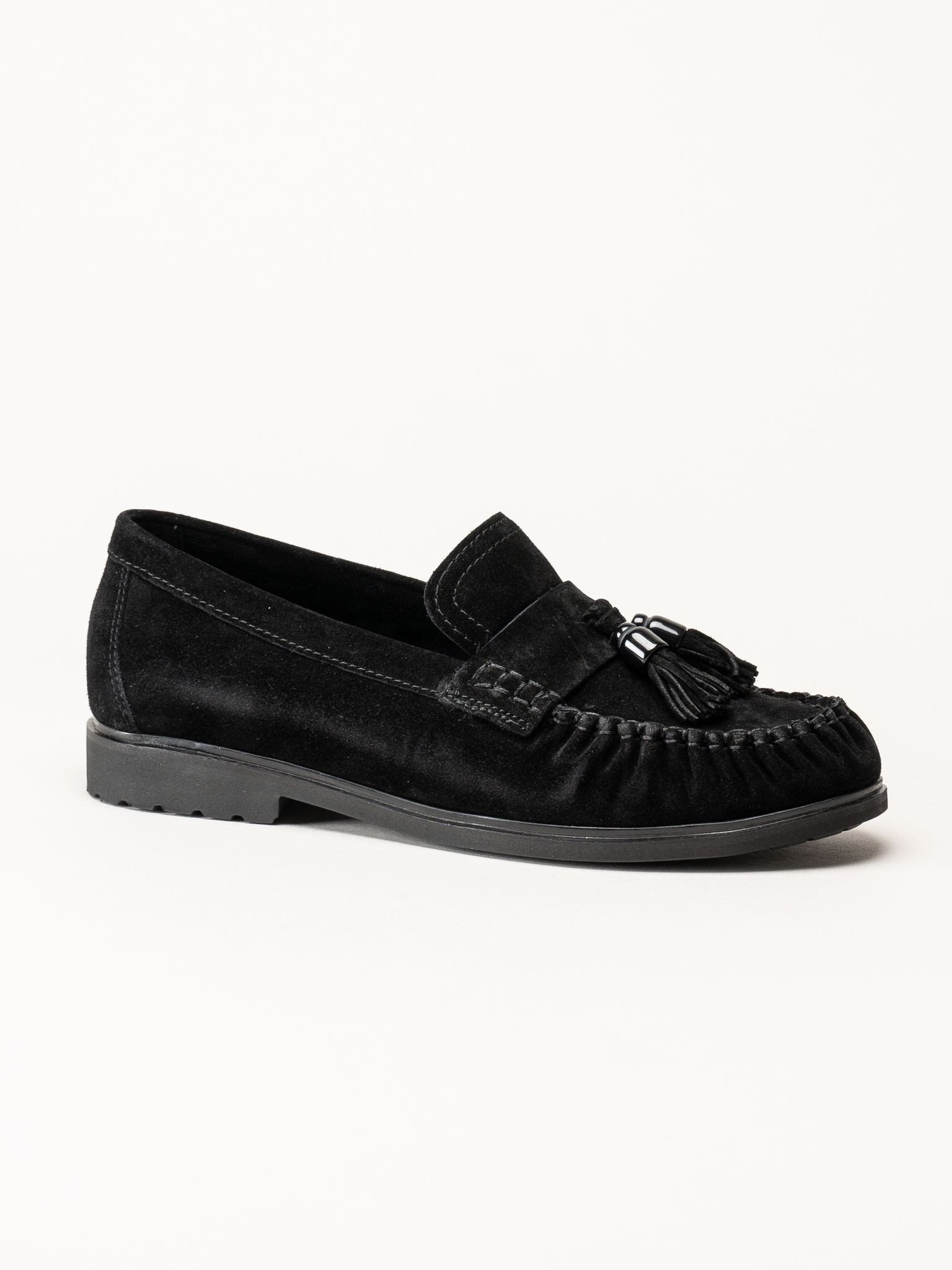 Gabor - Svarta loafers