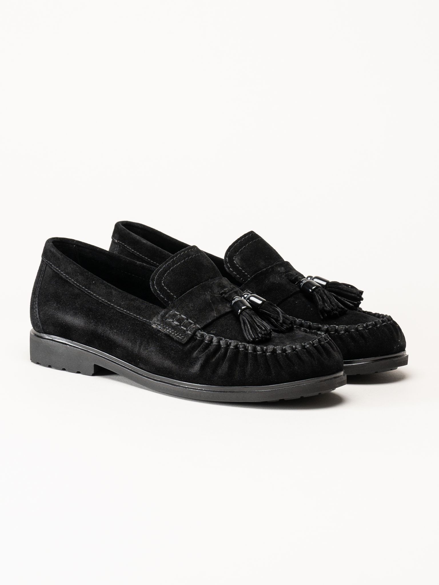 Gabor - Svarta loafers