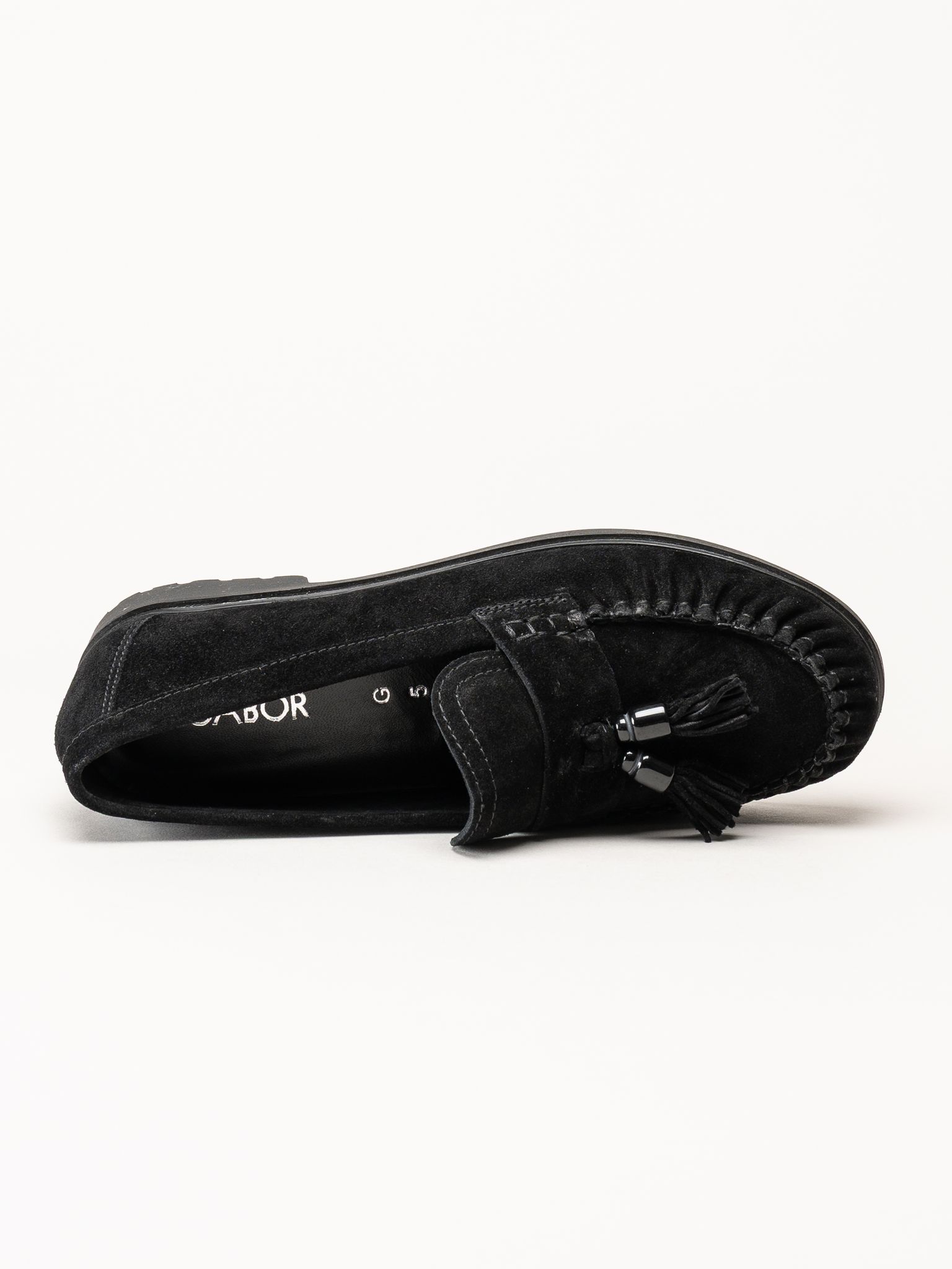Gabor - Svarta loafers