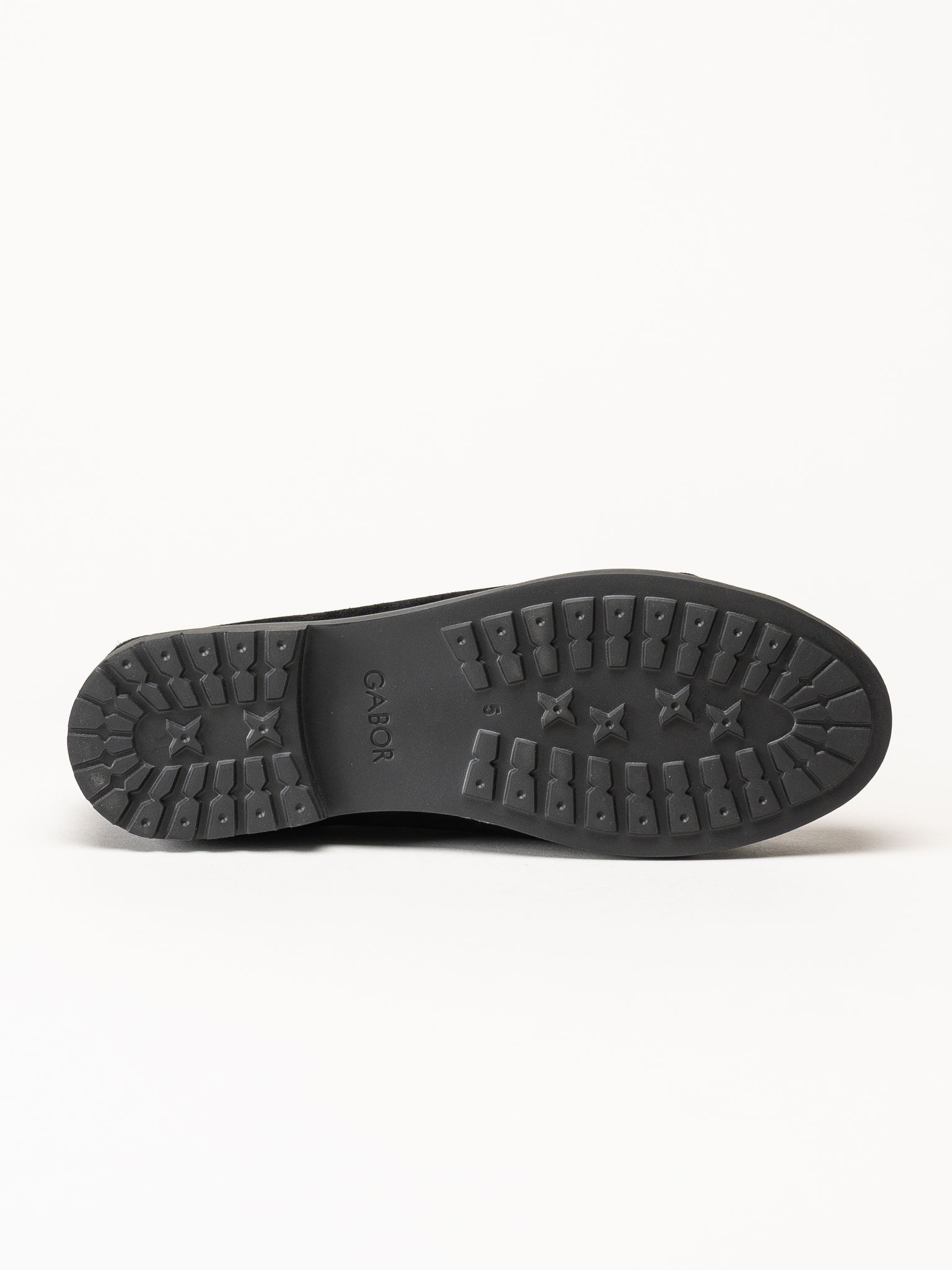Gabor - Svarta loafers