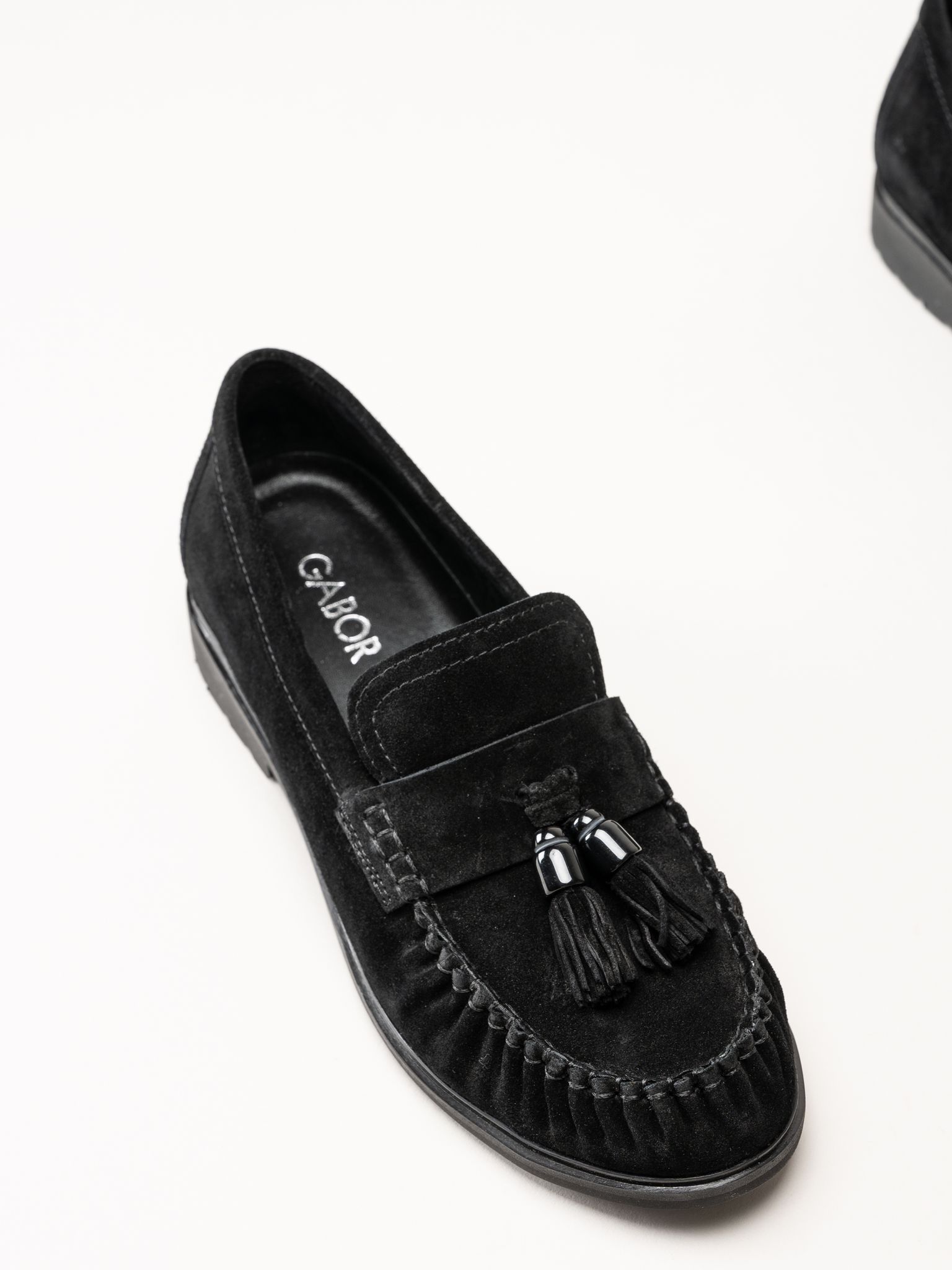 Gabor - Svarta loafers