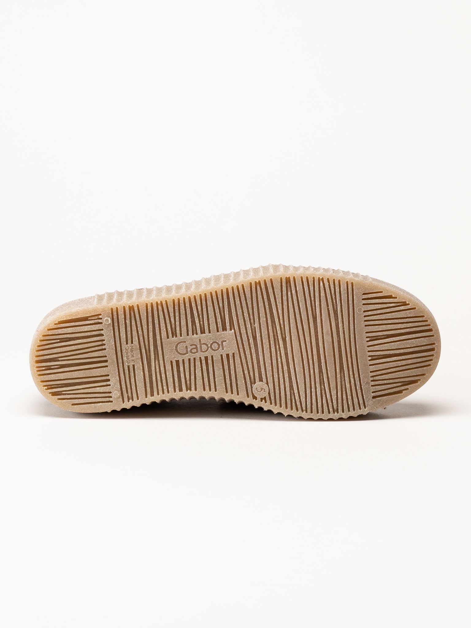 Gabor - Bruna sneakers i mocka