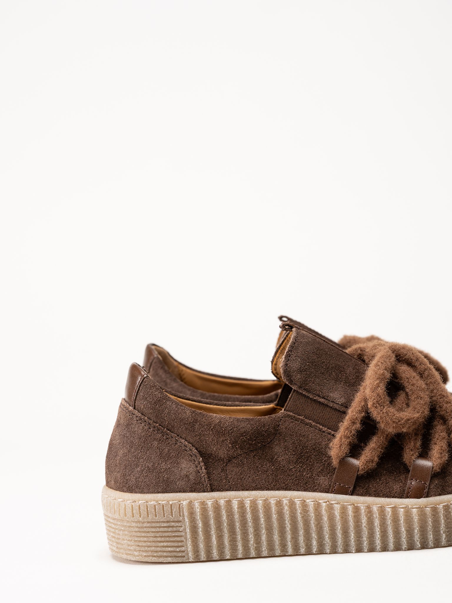 Gabor - Bruna sneakers i mocka