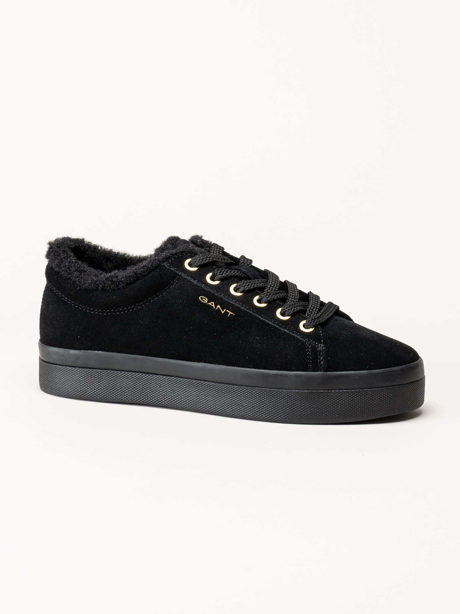 Gant Footwear - Avona - Svarta fodrade sneakers