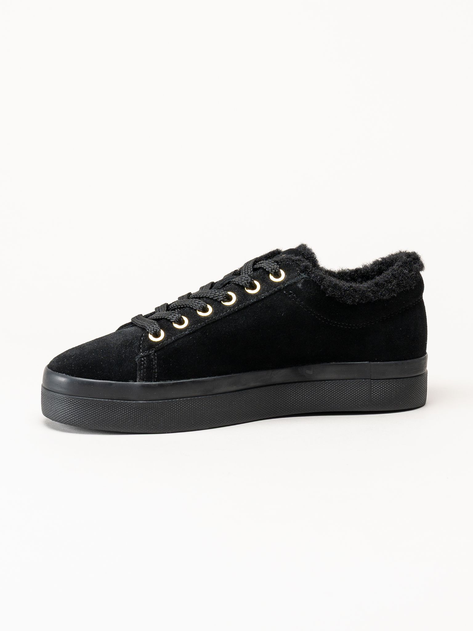 Gant Footwear - Avona - Svarta fodrade sneakers