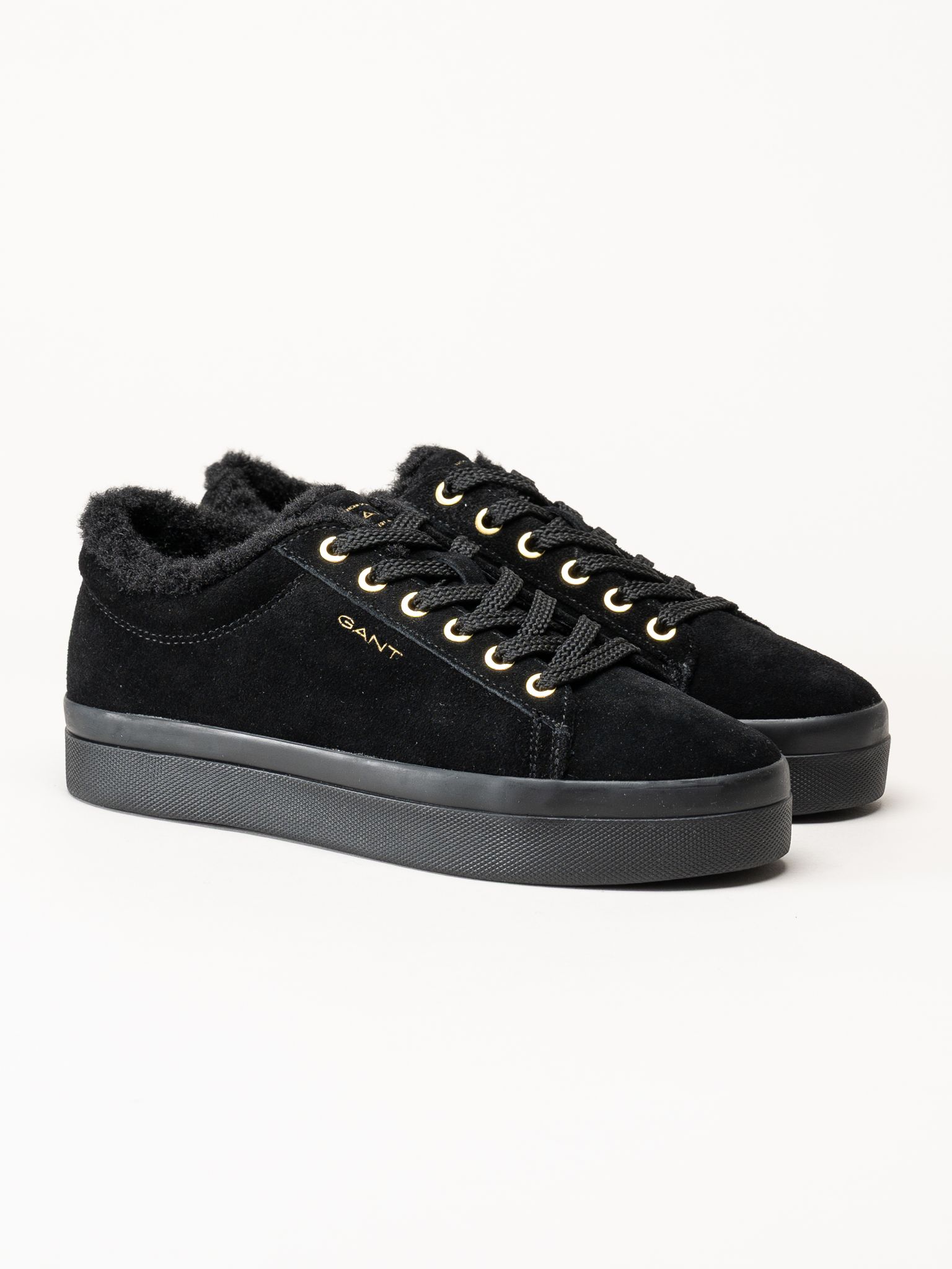 Gant Footwear - Avona - Svarta fodrade sneakers
