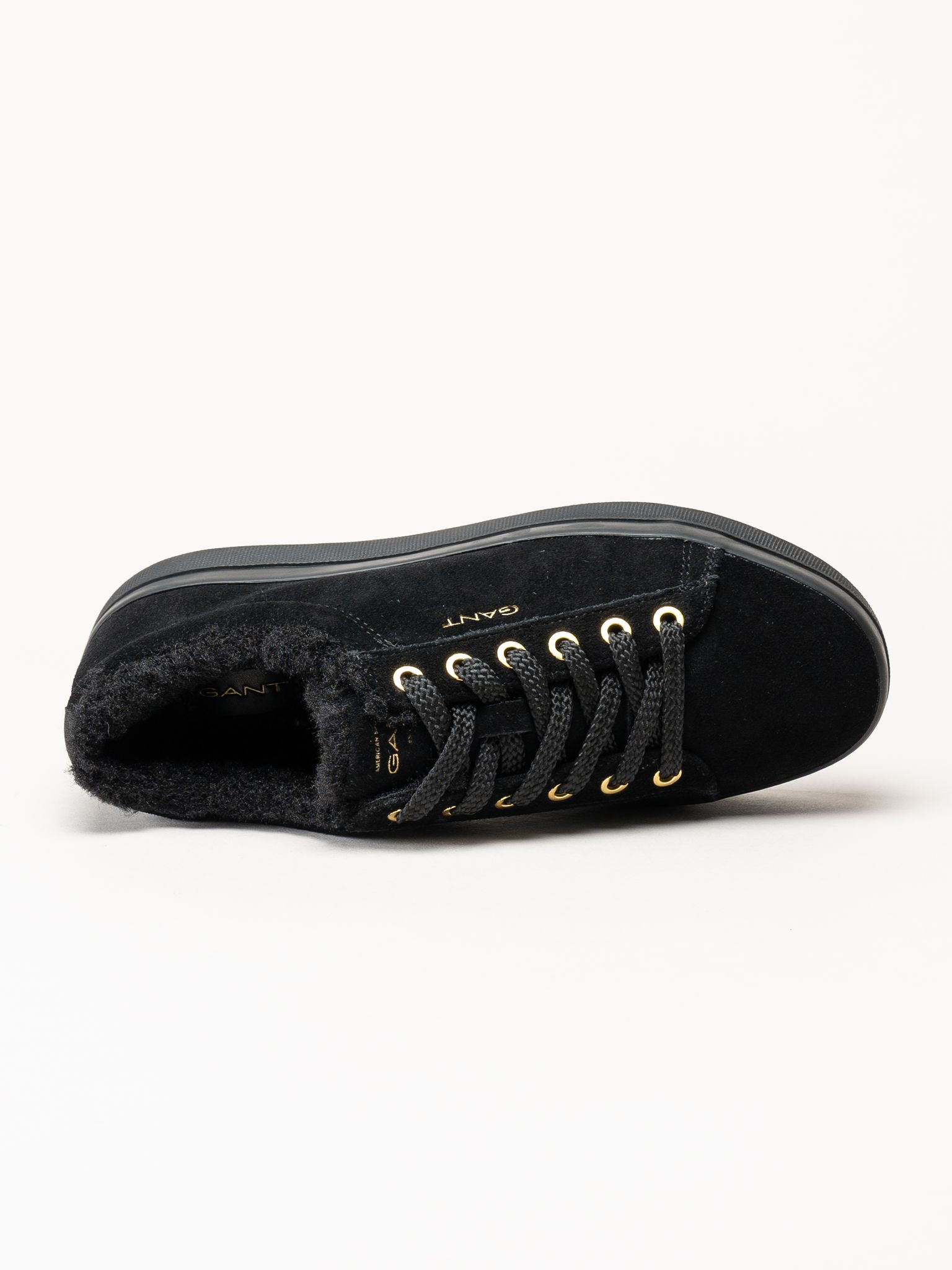 Gant Footwear - Avona - Svarta fodrade sneakers
