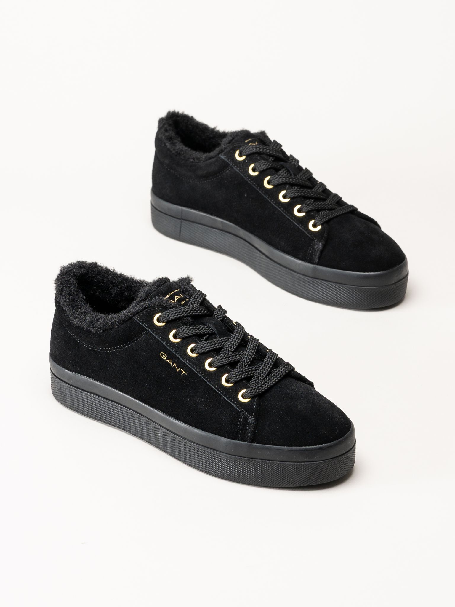Gant Footwear - Avona - Svarta fodrade sneakers
