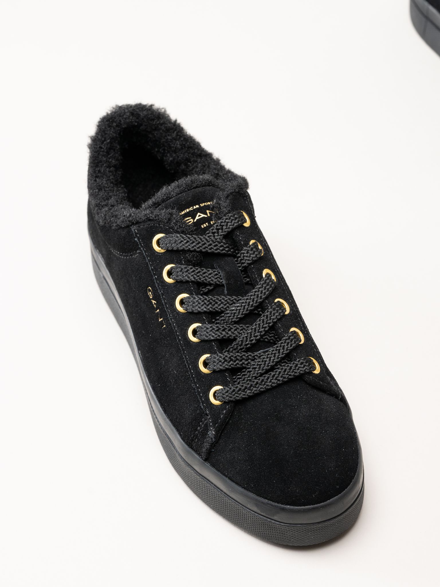 Gant Footwear - Avona - Svarta fodrade sneakers