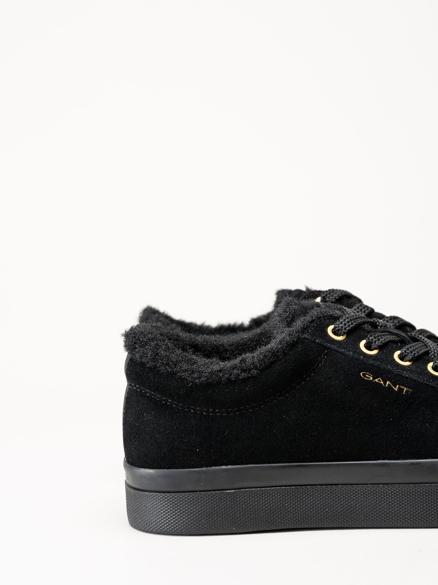 Gant Footwear - Avona - Svarta fodrade sneakers