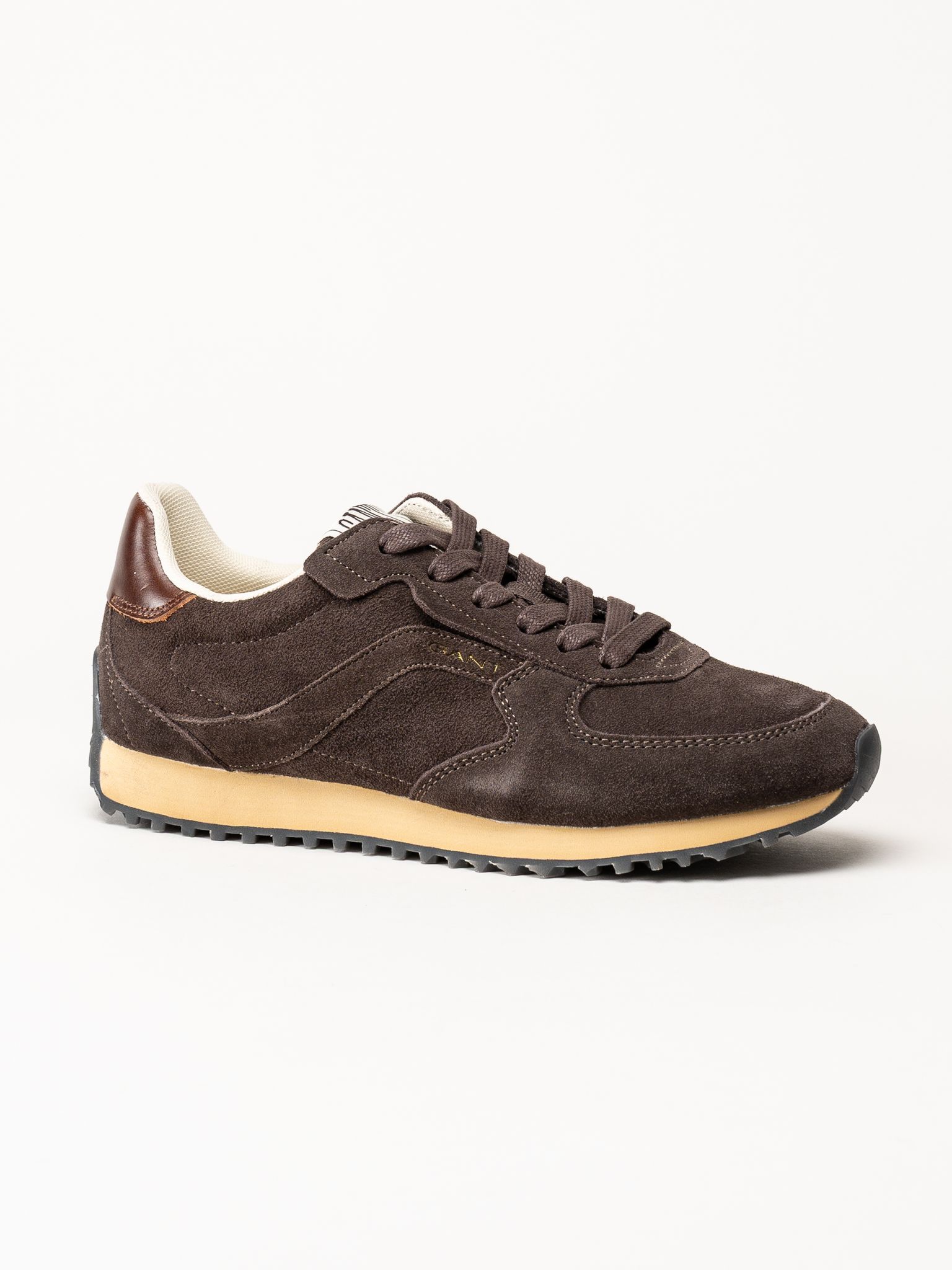 Gant Footwear - Beja - Mörkbruna sneakers