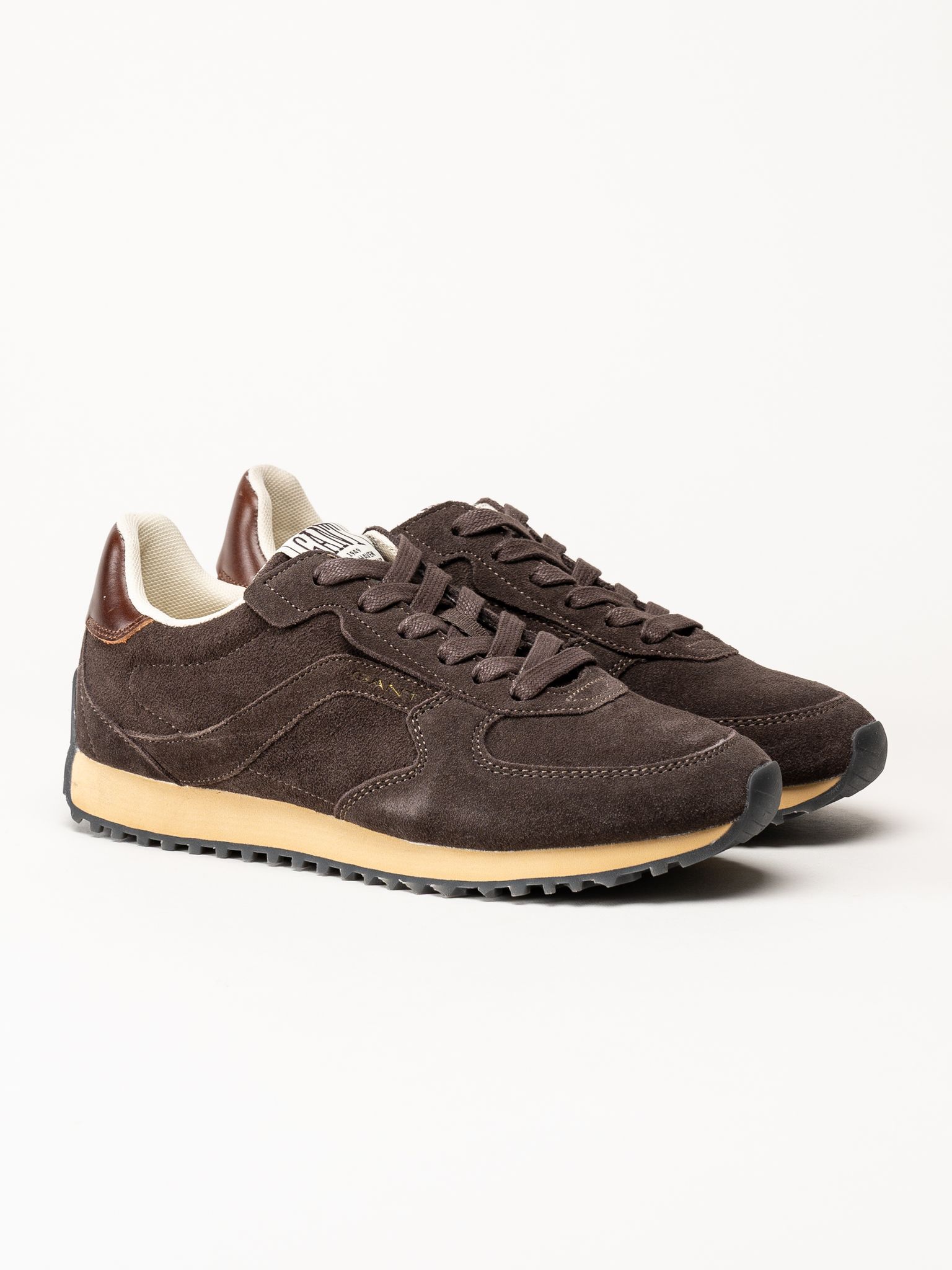 Gant Footwear - Beja - Mörkbruna sneakers