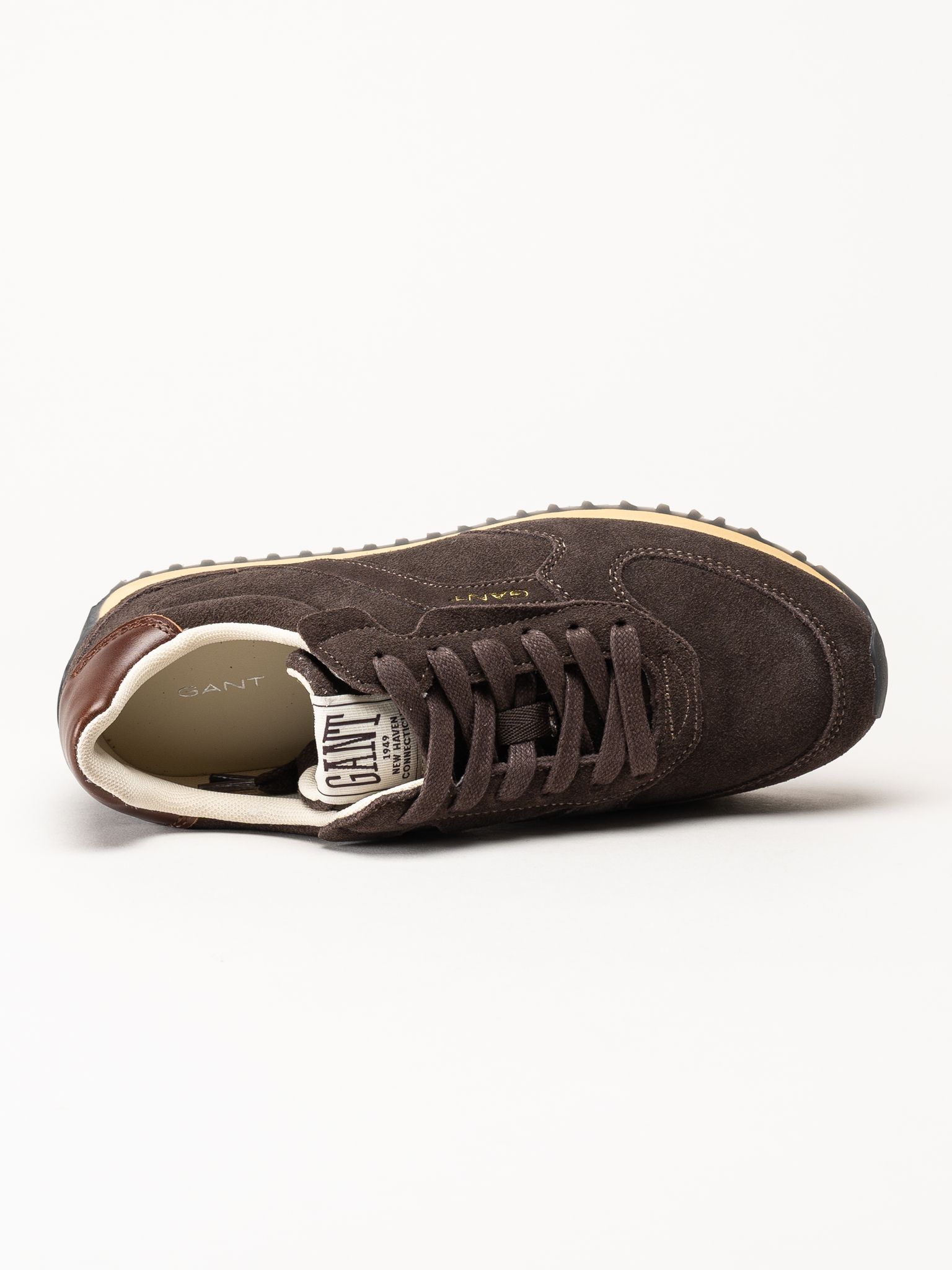 Gant Footwear - Beja - Mörkbruna sneakers