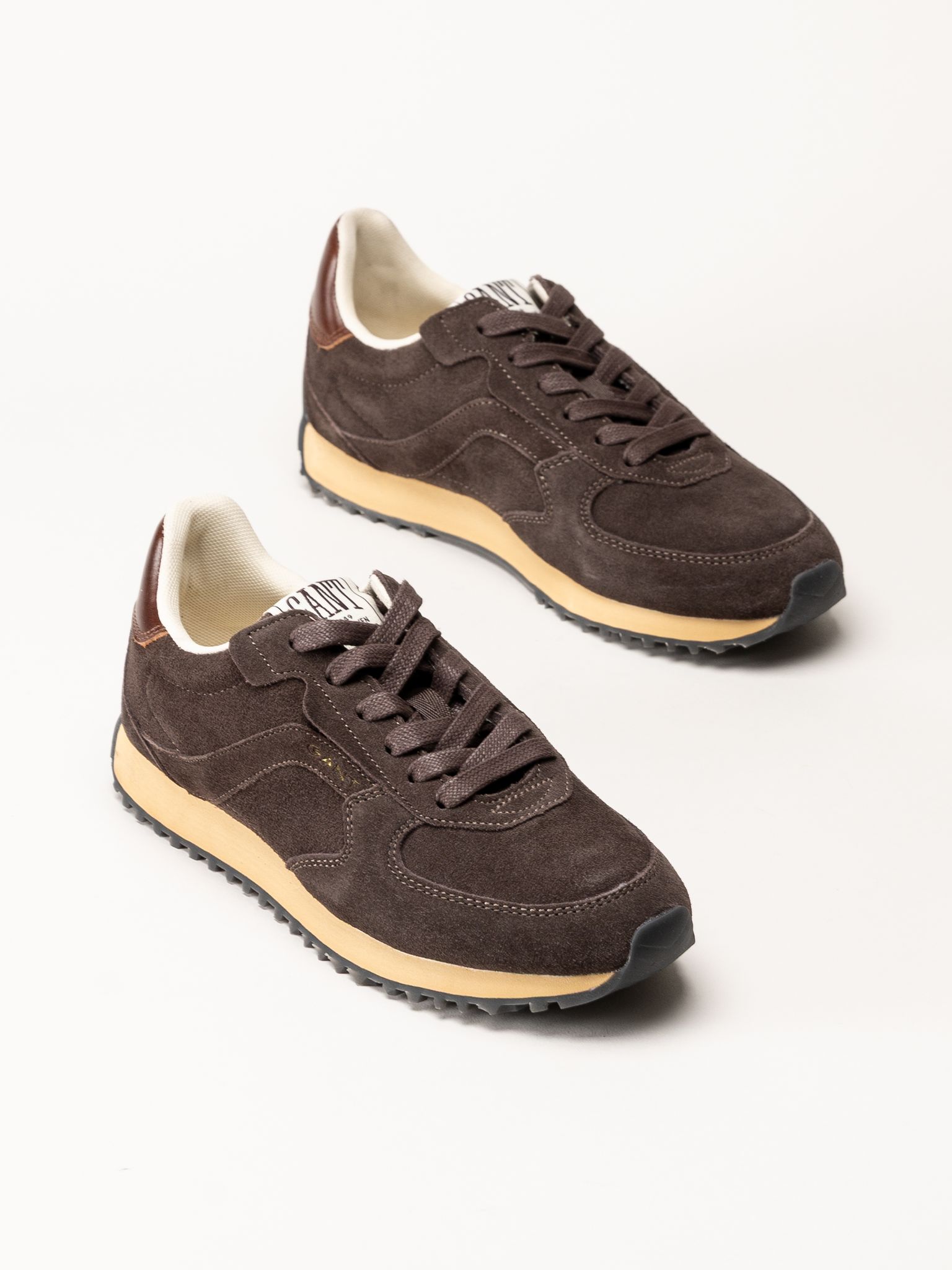 Gant Footwear - Beja - Mörkbruna sneakers