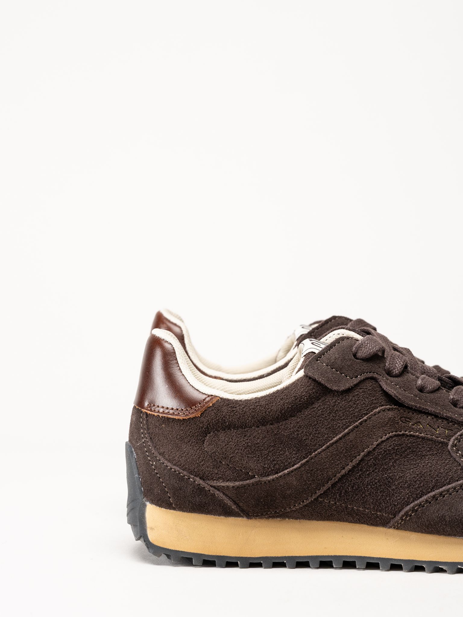 Gant Footwear - Beja - Mörkbruna sneakers