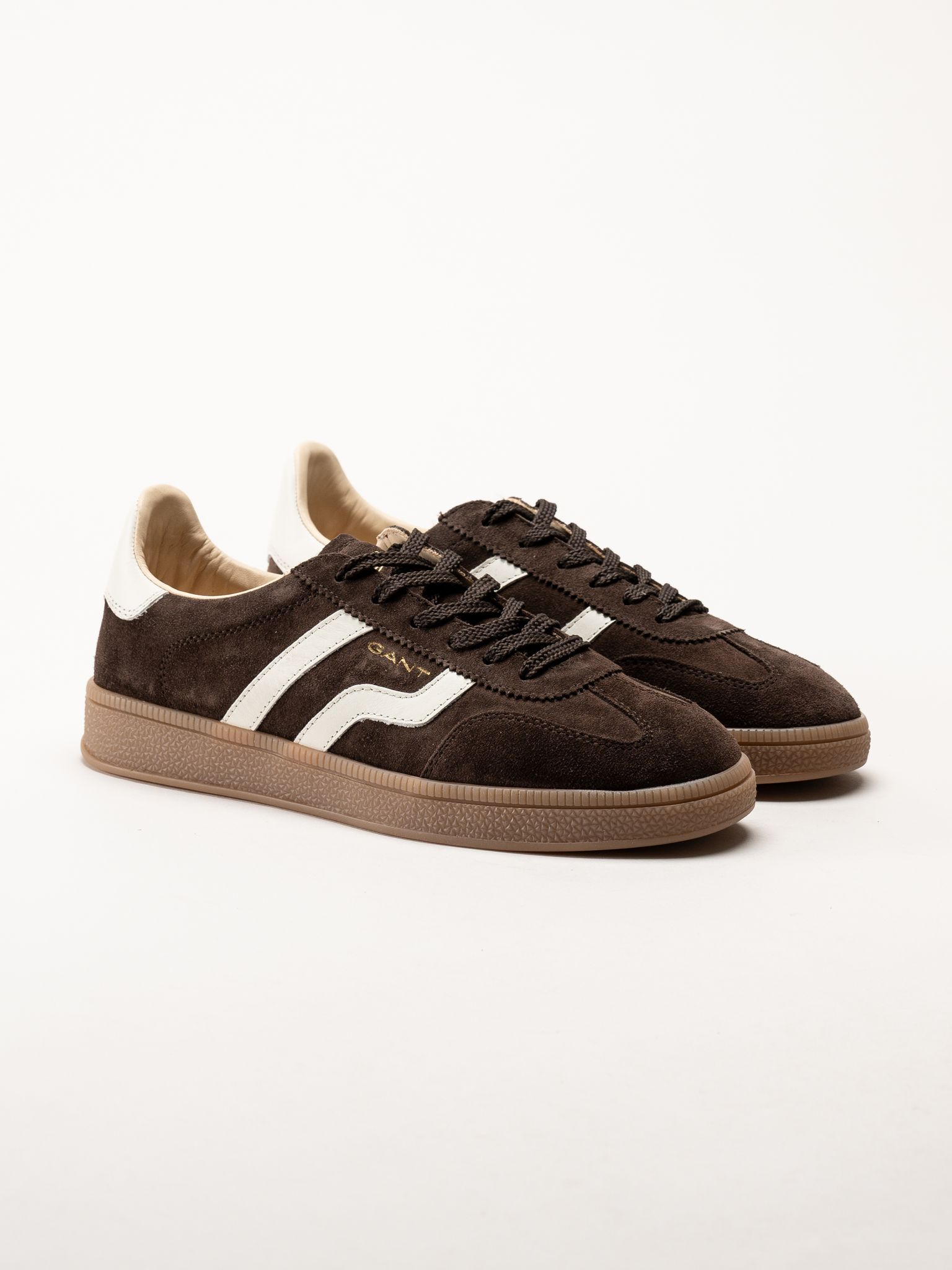 Gant Footwear - Cuzima - Mörkbruna sneakers