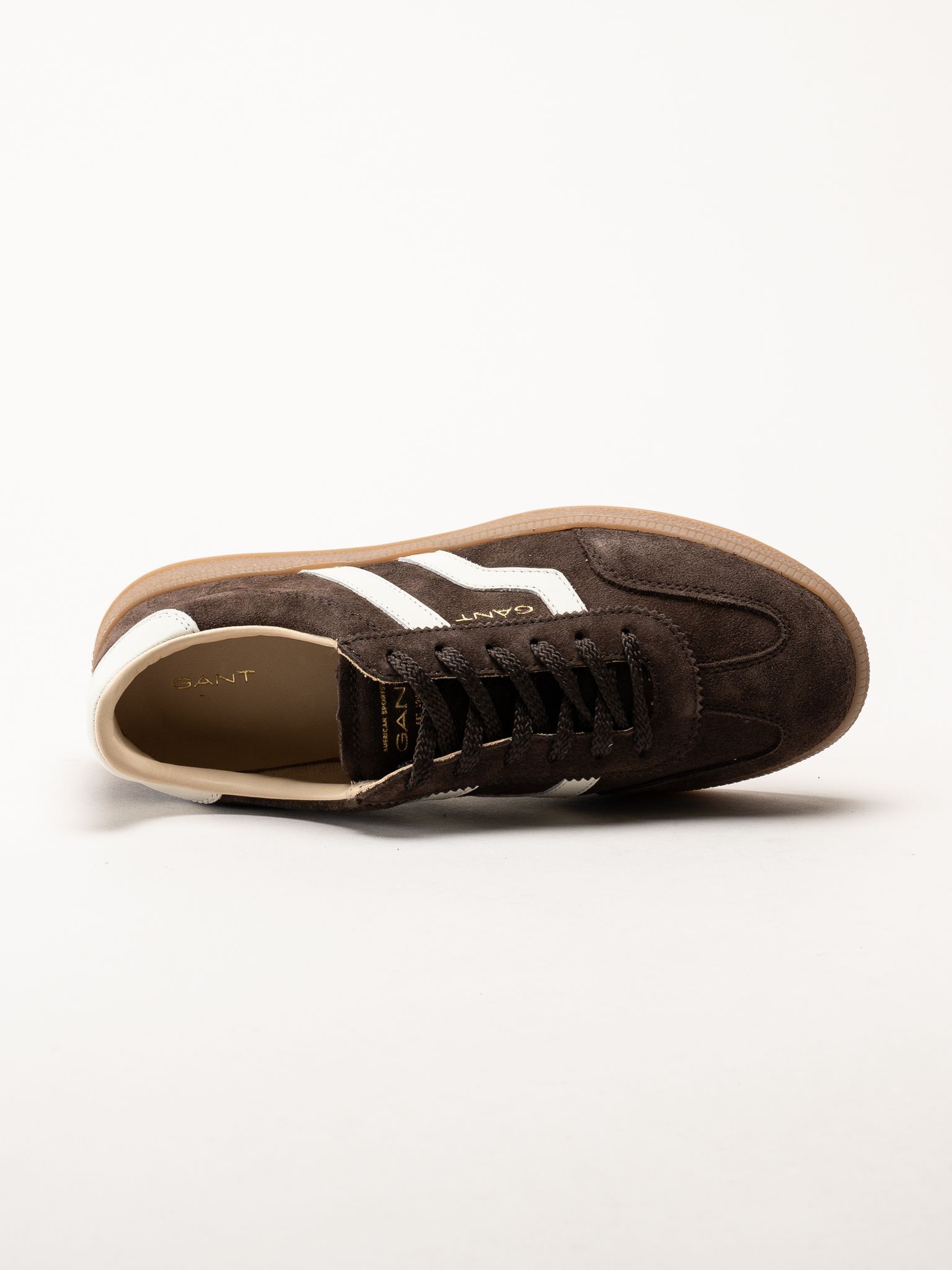 Gant Footwear - Cuzima - Mörkbruna sneakers