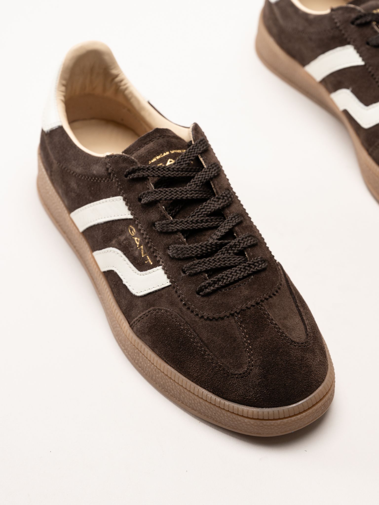 Gant Footwear - Cuzima - Mörkbruna sneakers