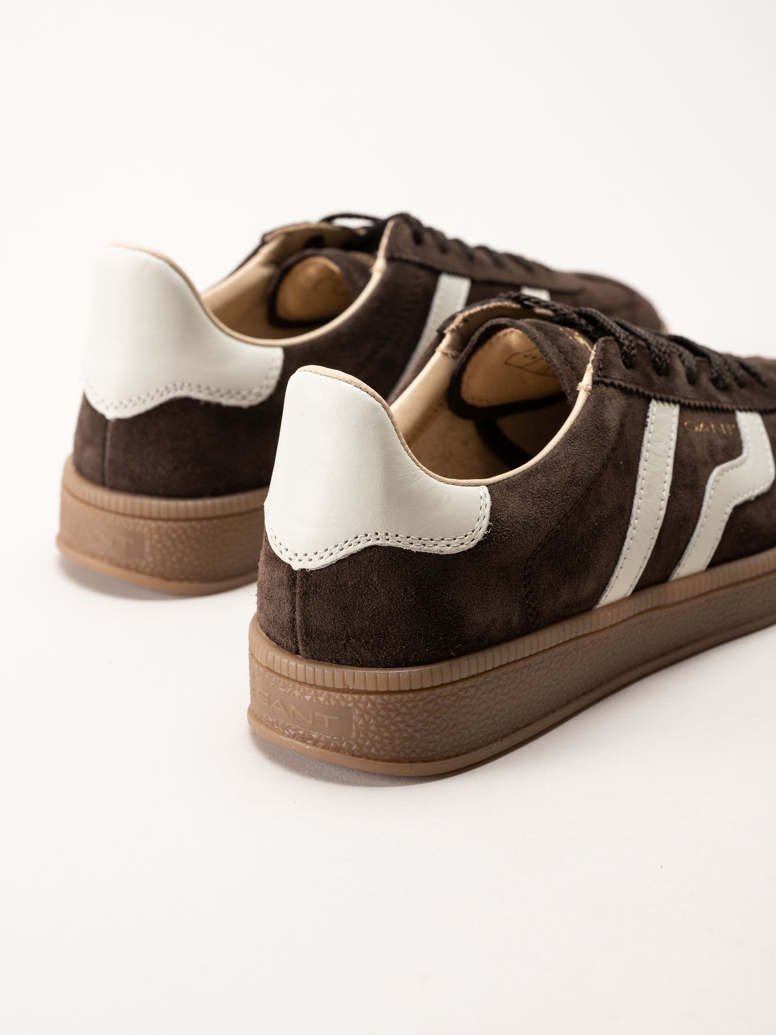 Gant Footwear - Cuzima - Mörkbruna sneakers