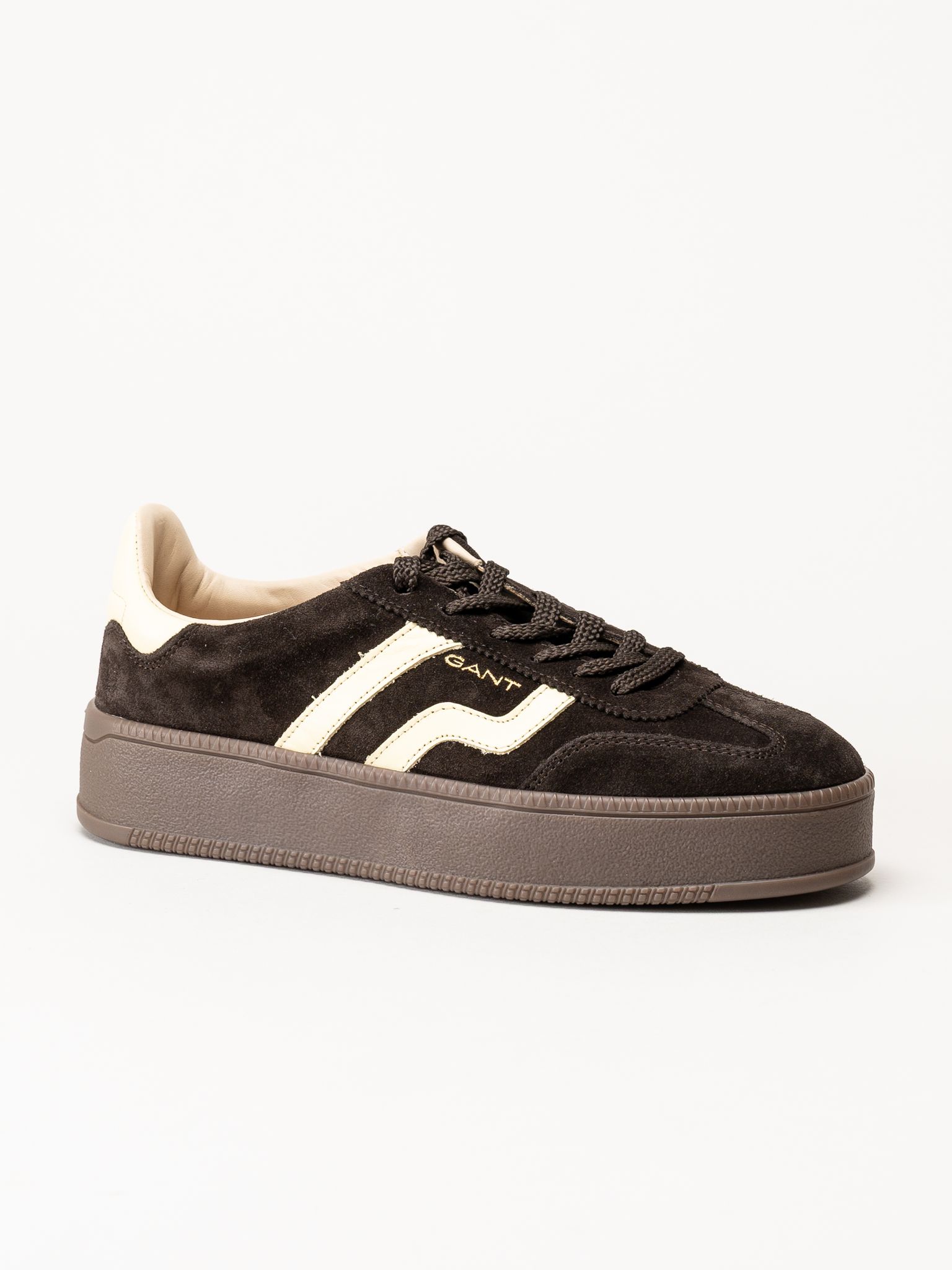 Gant Footwear - Cuzmani - Mörkbruna sneakers