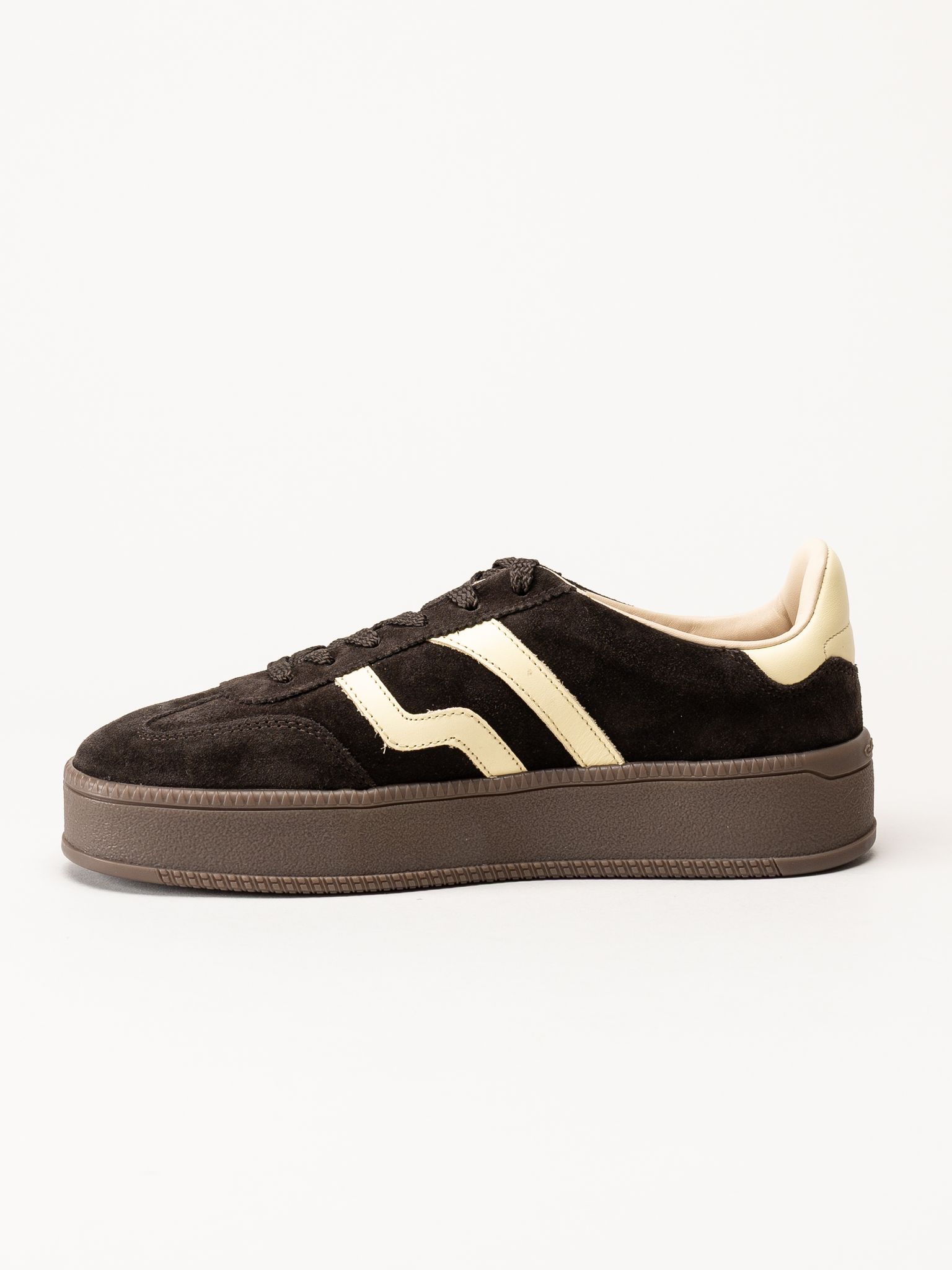 Gant Footwear - Cuzmani - Mörkbruna sneakers