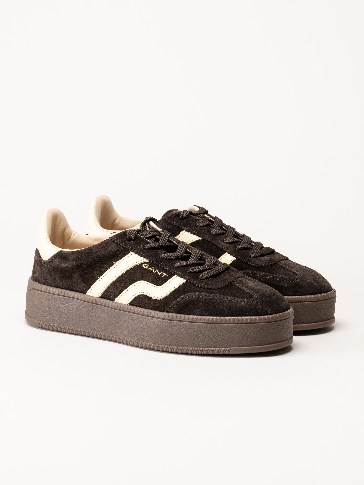 Gant Footwear - Cuzmani - Mörkbruna sneakers