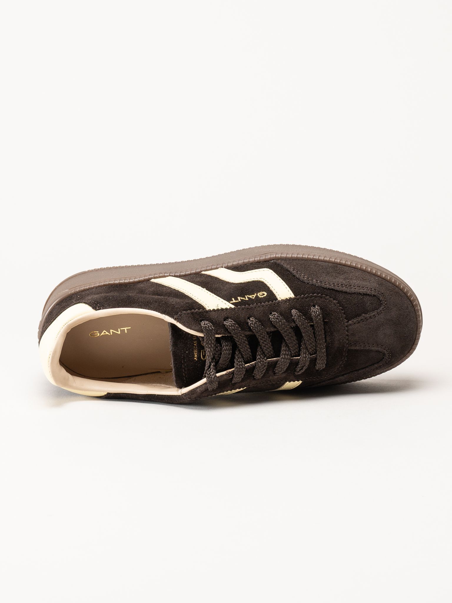 Gant Footwear - Cuzmani - Mörkbruna sneakers