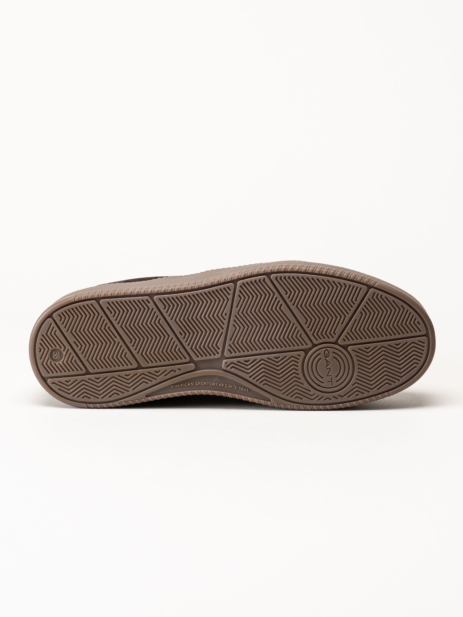 Gant Footwear - Cuzmani - Mörkbruna sneakers