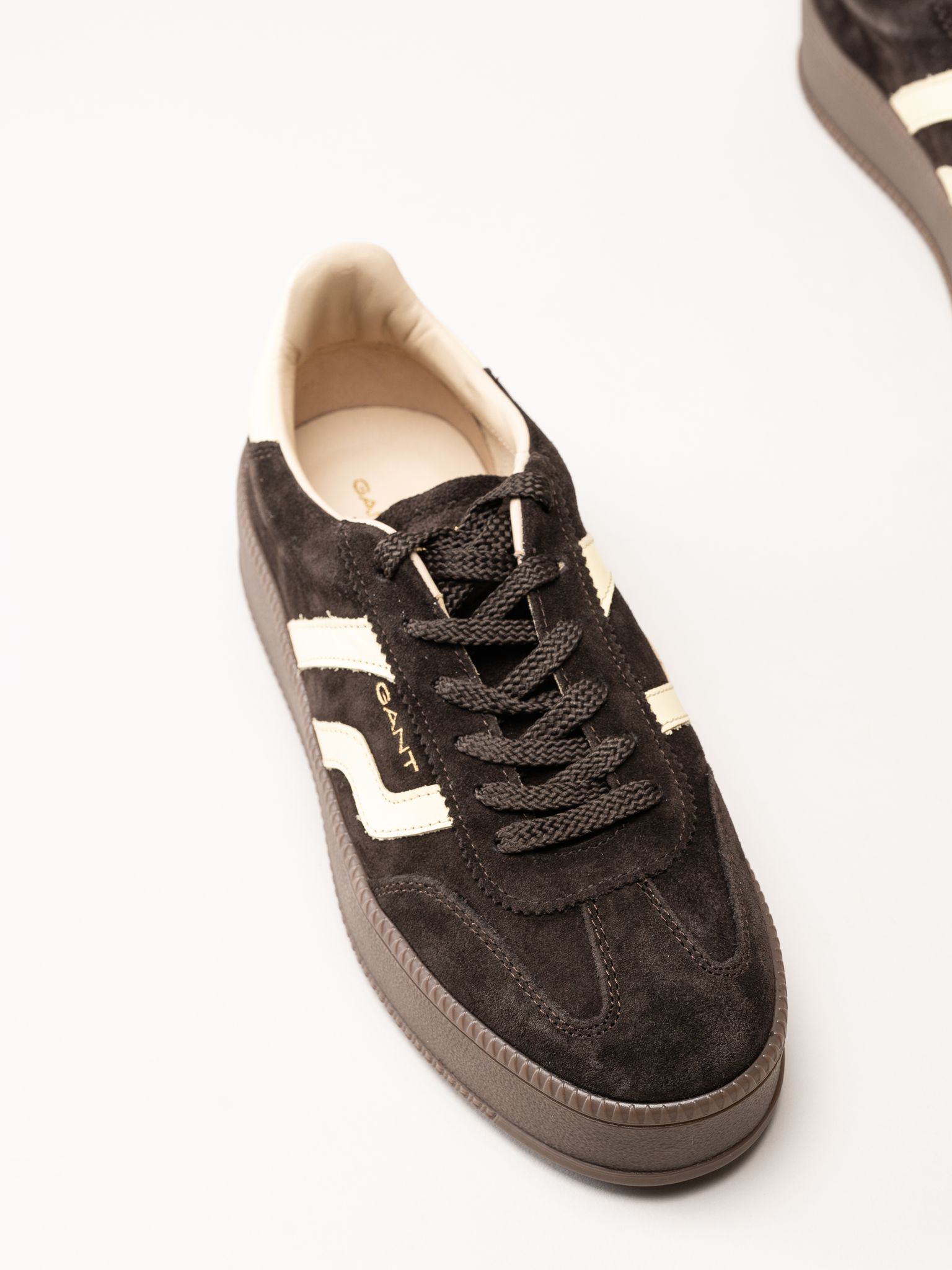 Gant Footwear - Cuzmani - Mörkbruna sneakers