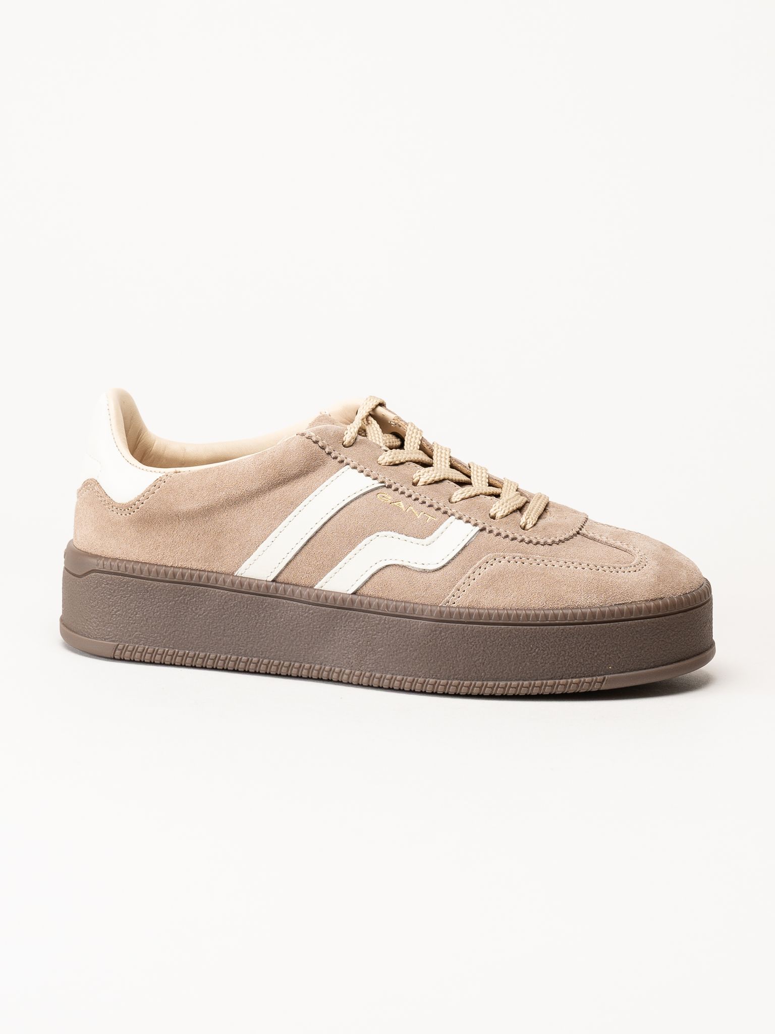 Gant Footwear - Cuzmani - Beige platåsneakers
