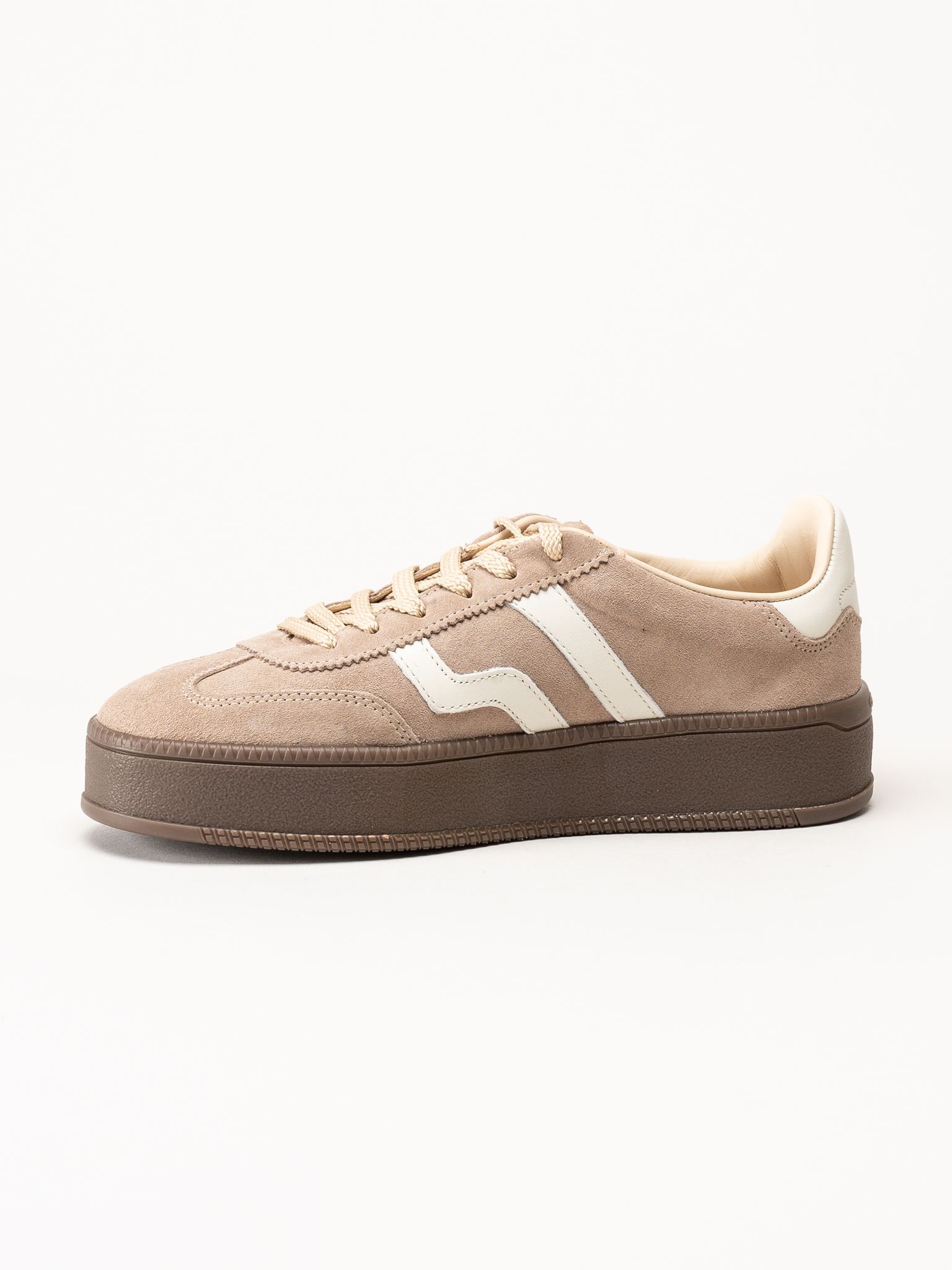 Gant Footwear - Cuzmani - Beige platåsneakers