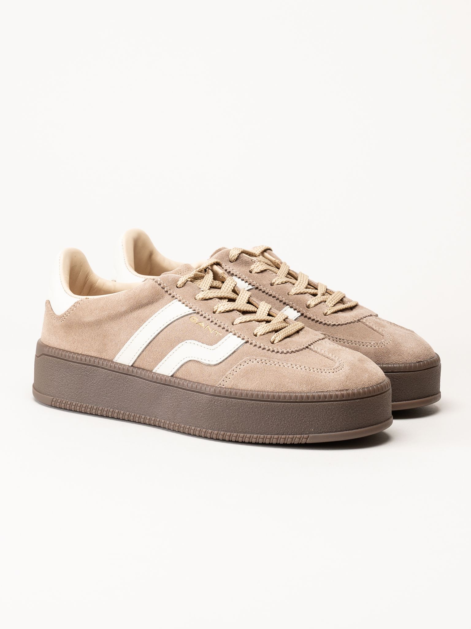 Gant Footwear - Cuzmani - Beige platåsneakers