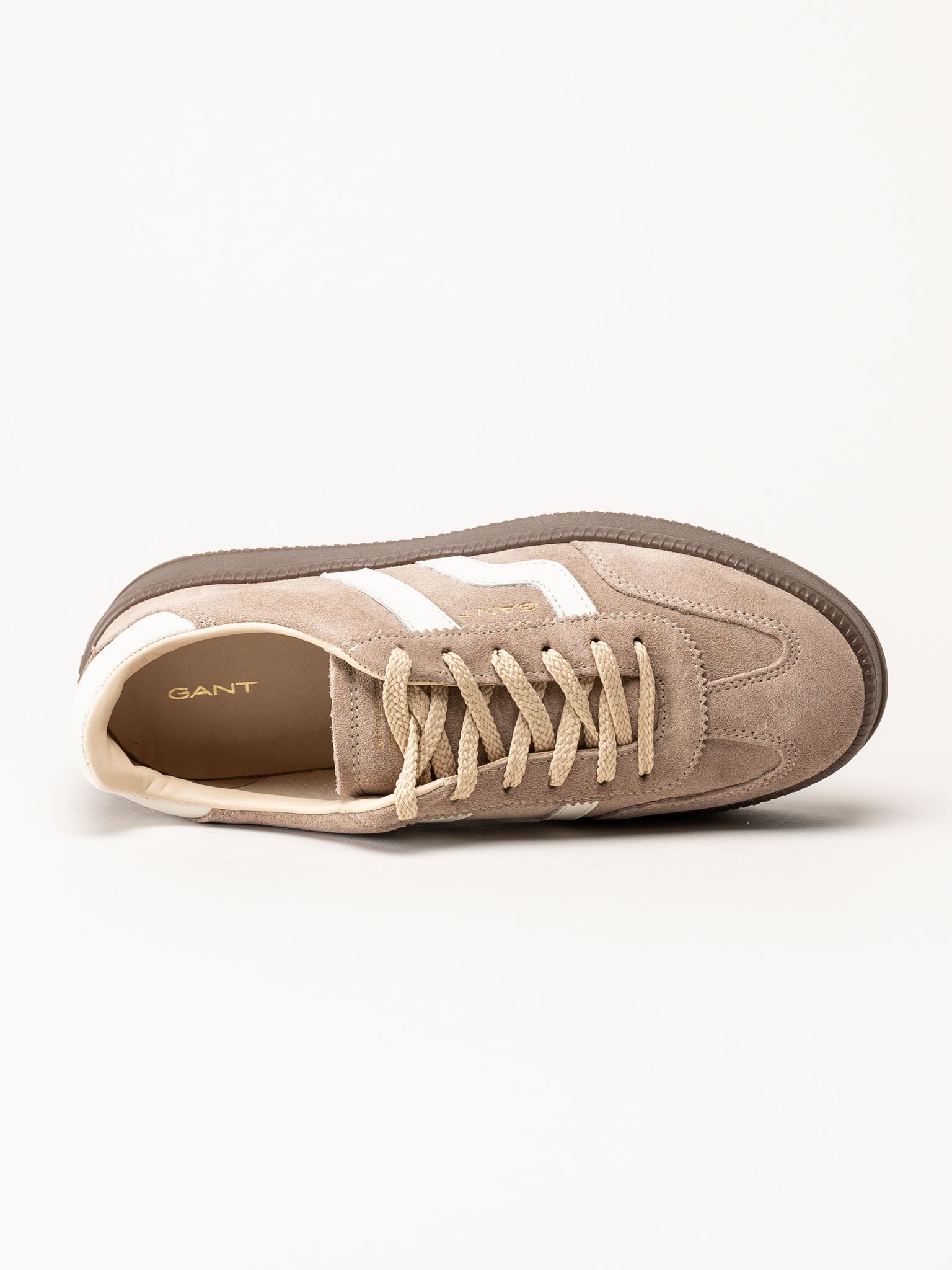 Gant Footwear - Cuzmani - Beige platåsneakers