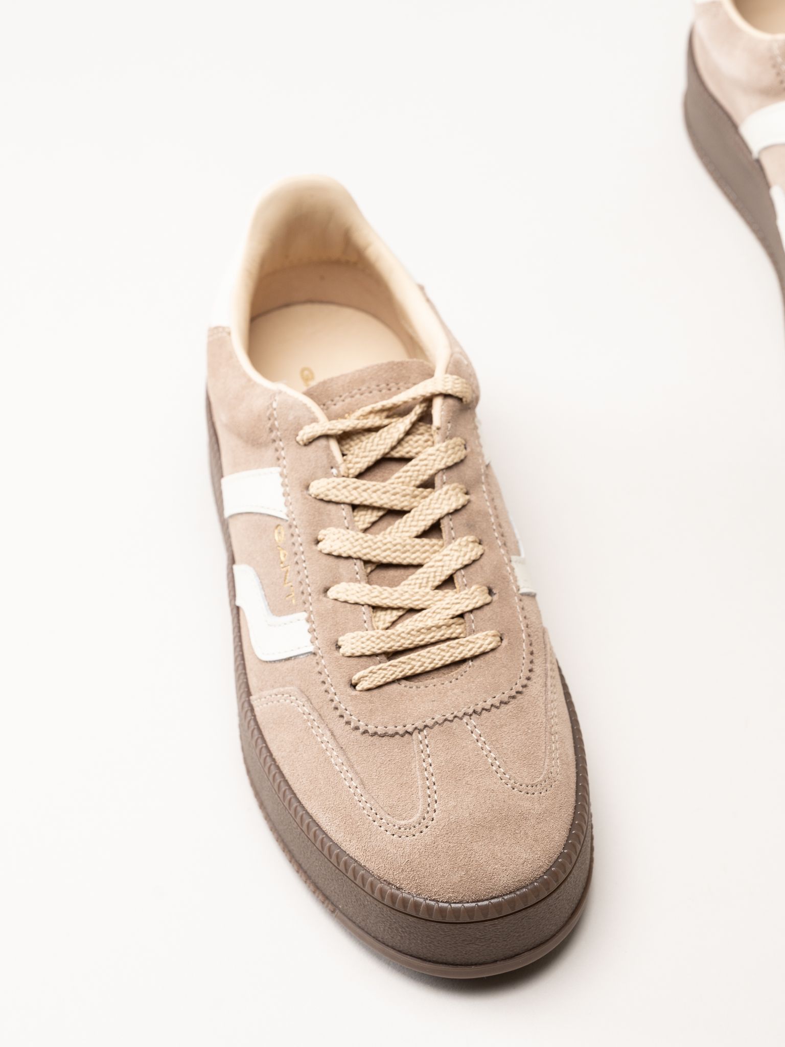 Gant Footwear - Cuzmani - Beige platåsneakers