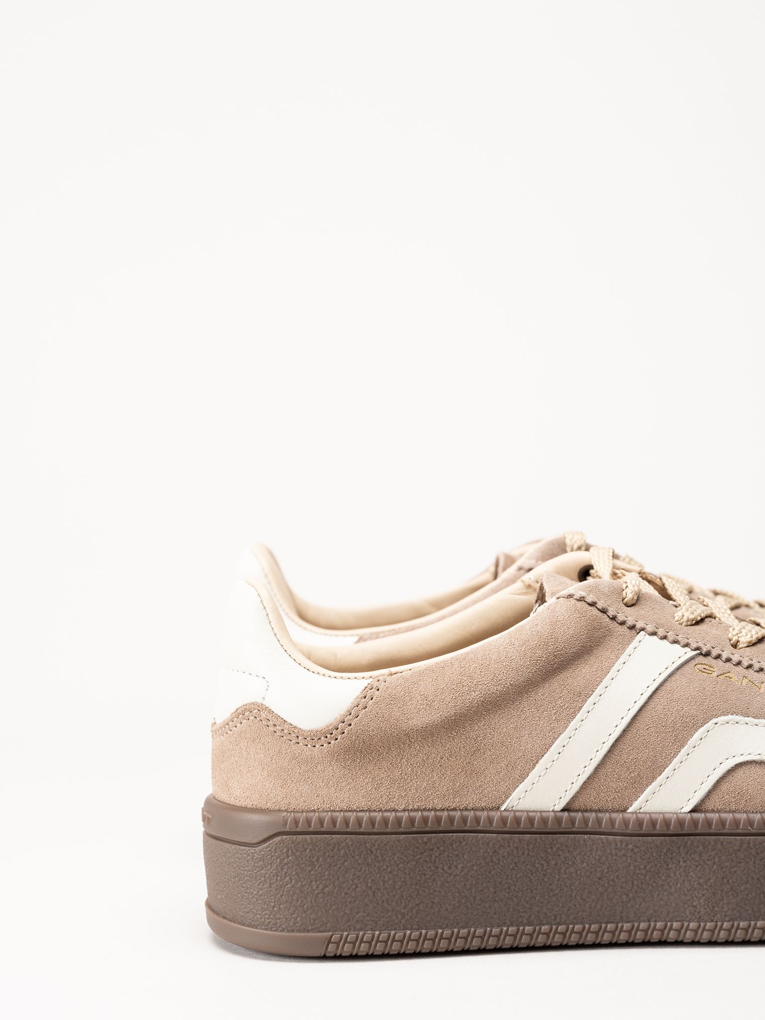 Gant Footwear - Cuzmani - Beige platåsneakers