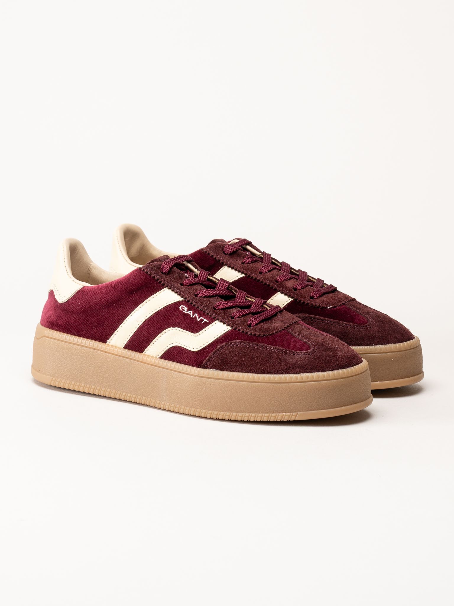 Gant Footwear - Cuzmani - Vinröda sneakers