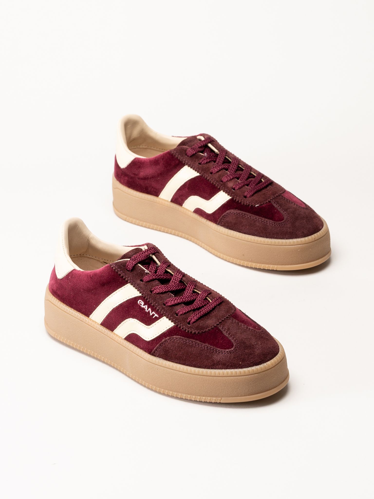 Gant Footwear - Cuzmani - Vinröda sneakers