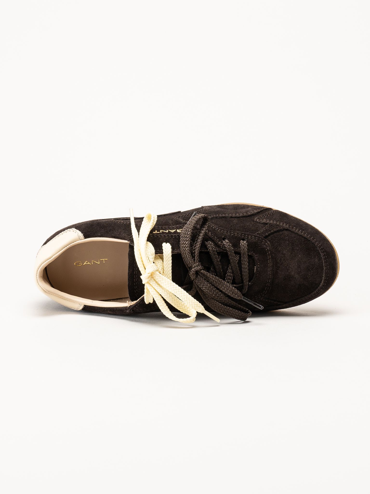 Gant Footwear - Sperly - Mörkbruna sneakers