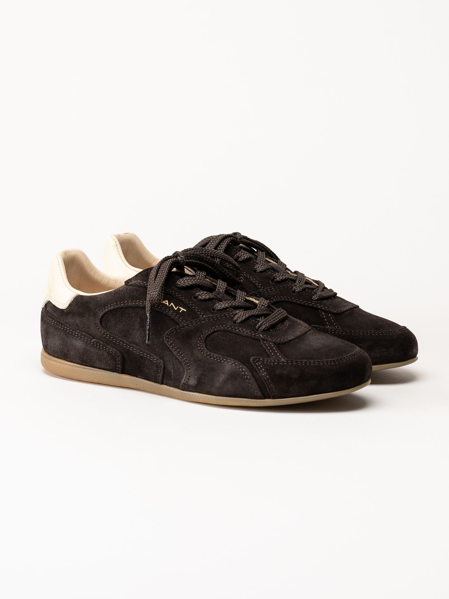 Gant Footwear - Sperly - Mörkbruna sneakers