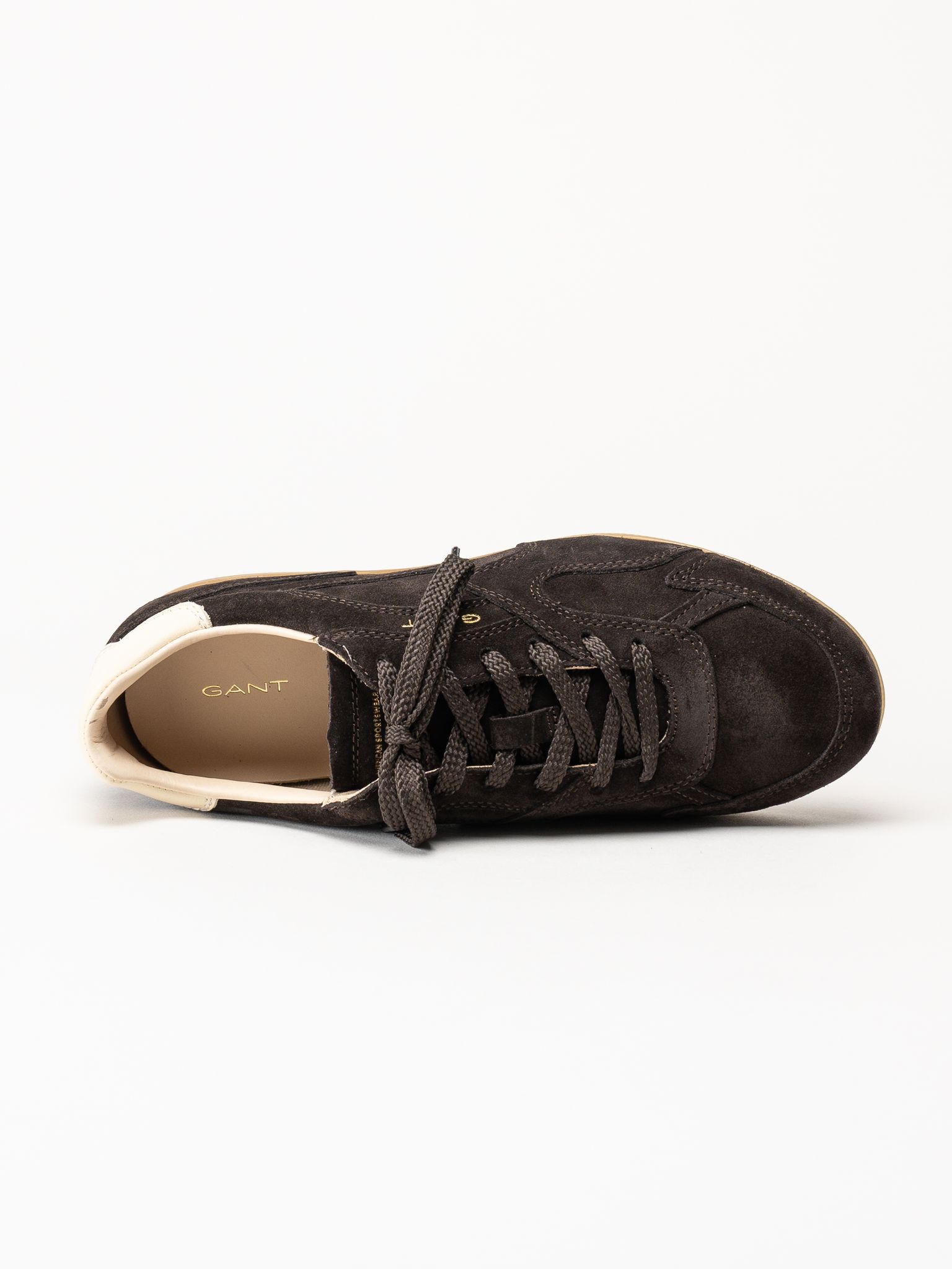 Gant Footwear - Sperly - Mörkbruna sneakers