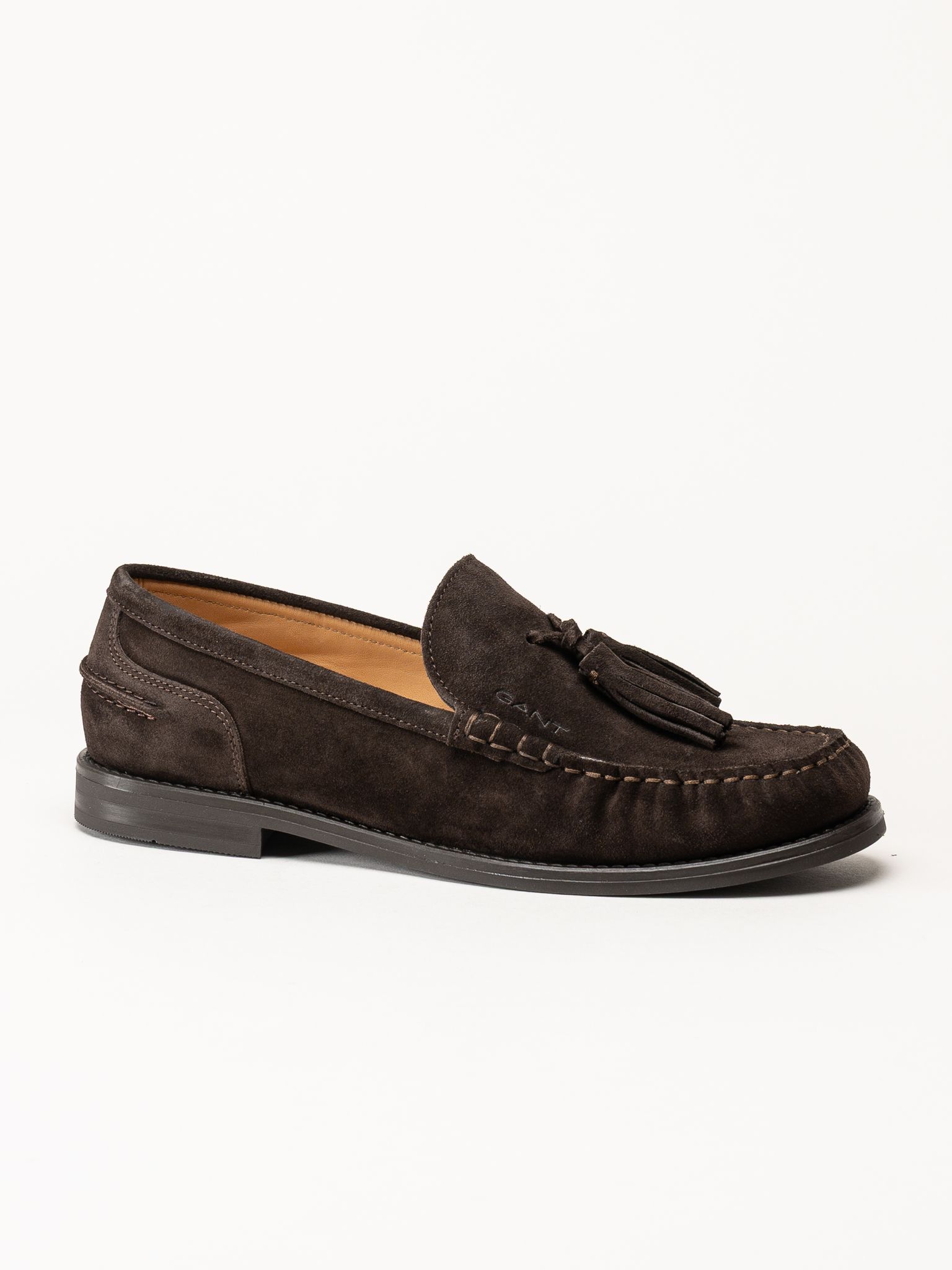 Gant Footwear - Gracelyn - Mörkbruna loafers