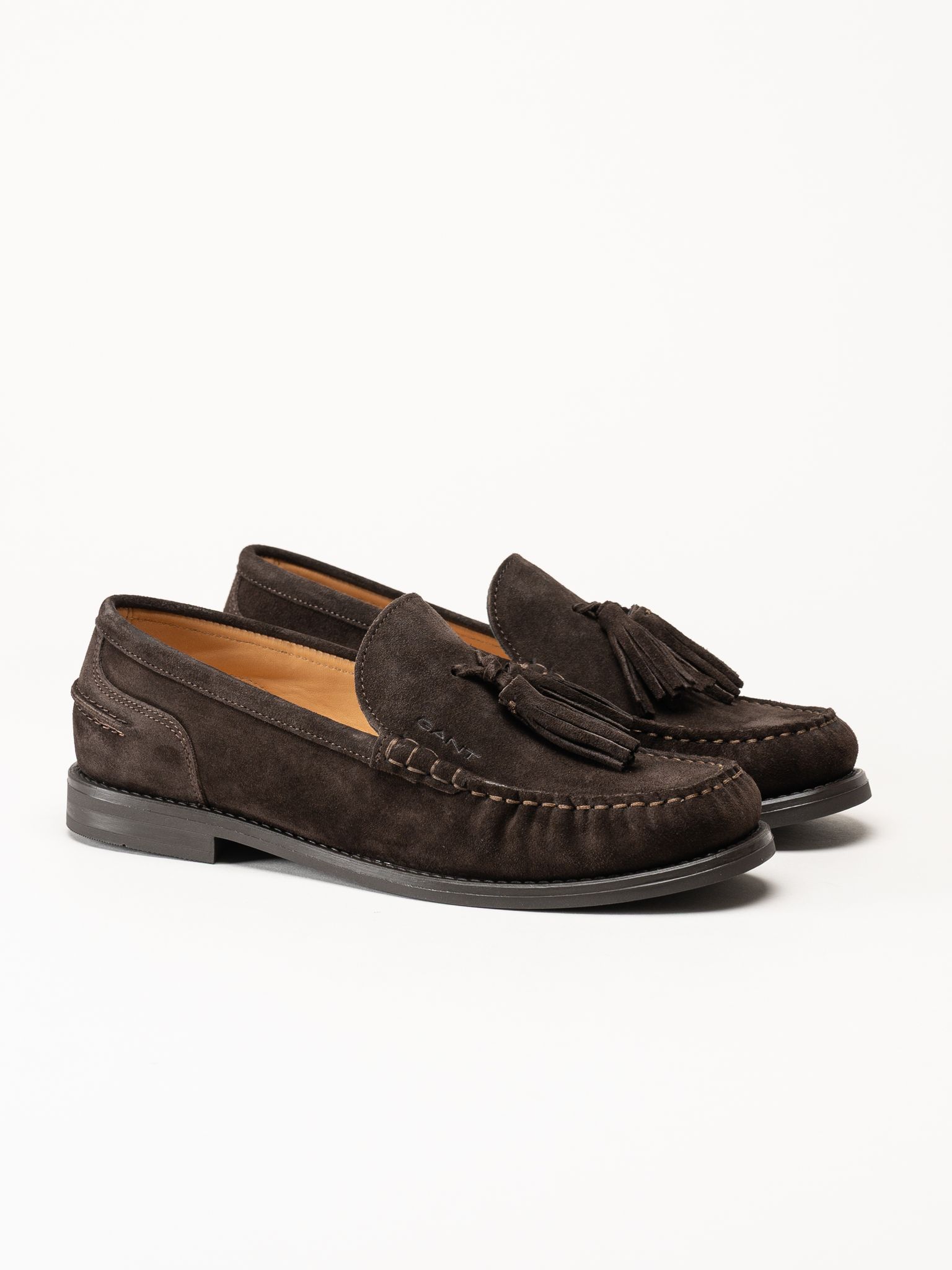 Gant Footwear - Gracelyn - Mörkbruna loafers