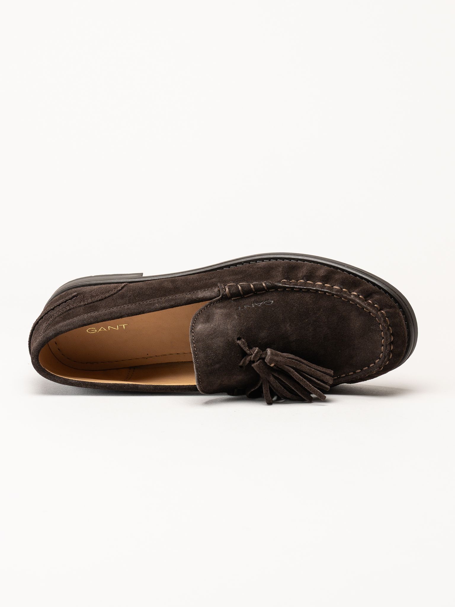 Gant Footwear - Gracelyn - Mörkbruna loafers