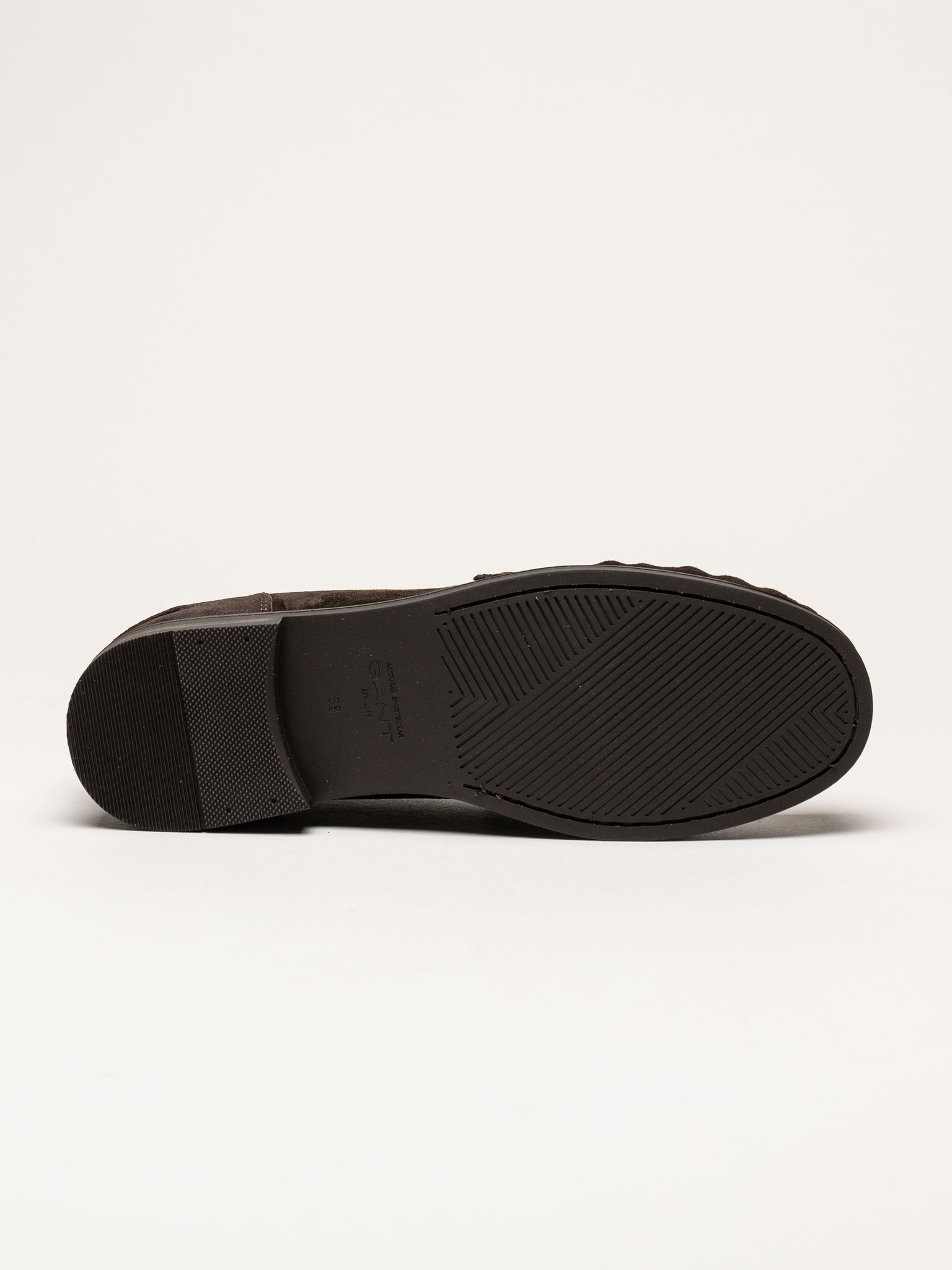 Gant Footwear - Gracelyn - Mörkbruna loafers