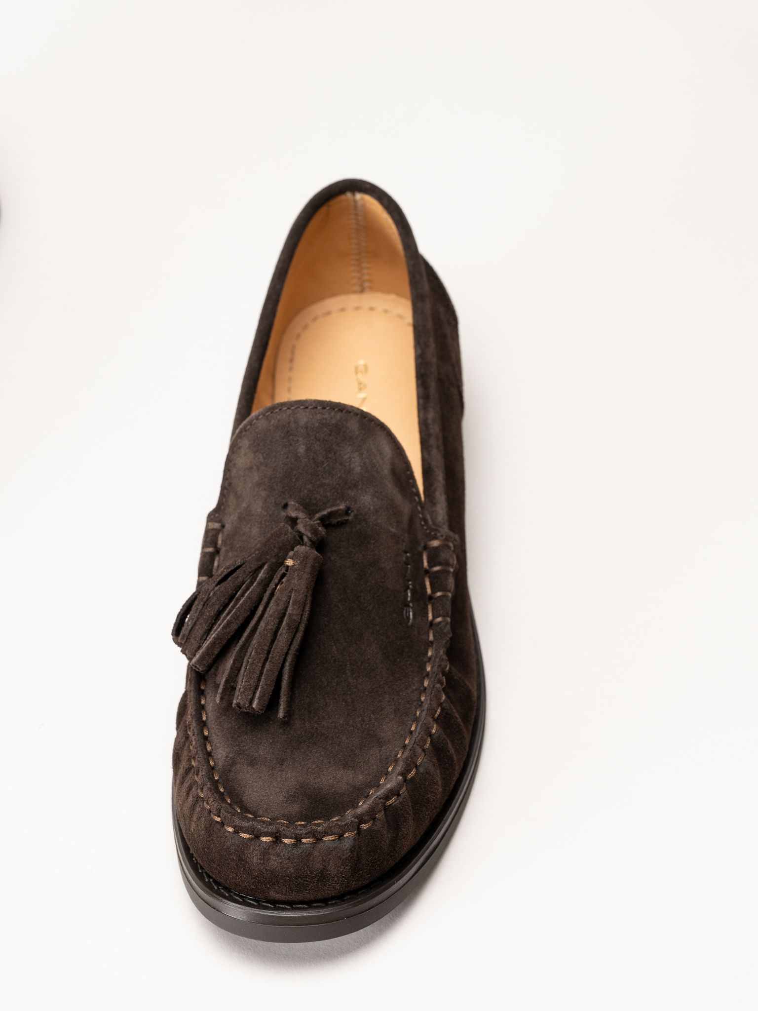 Gant Footwear - Gracelyn - Mörkbruna loafers