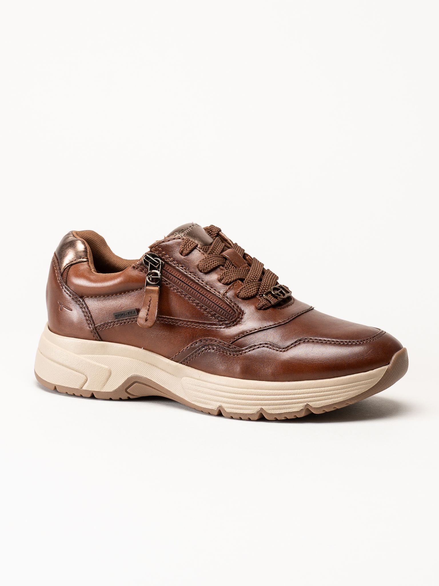 Tamaris - Wide fit - Bruna sneakers