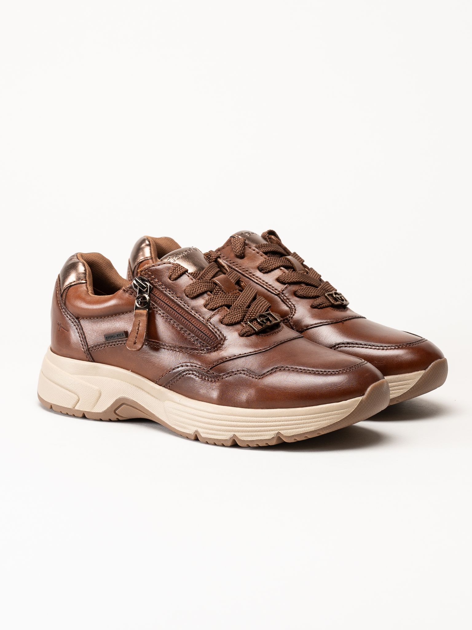 Tamaris - Wide fit - Bruna sneakers